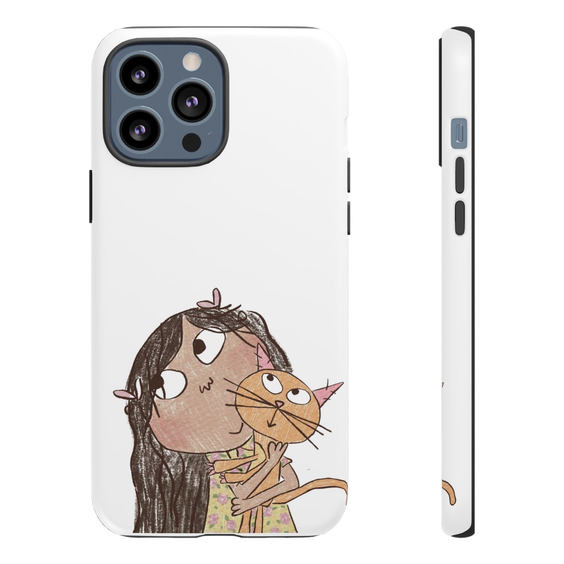 She and her cat case