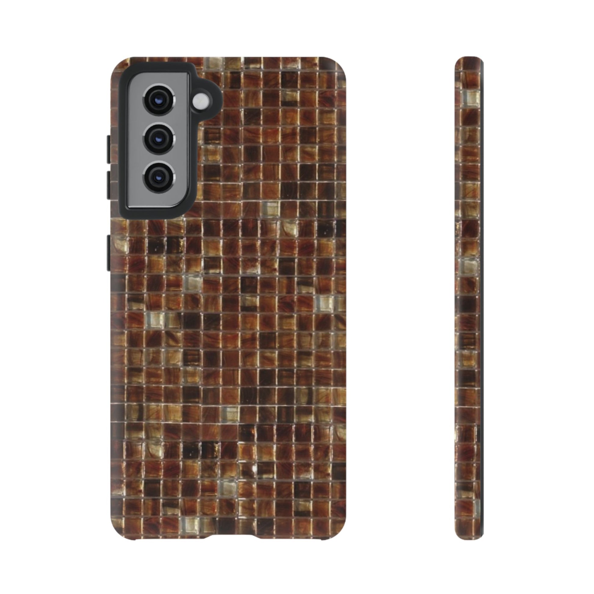 Brown  Mosaic Case