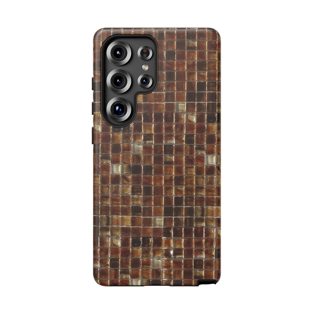 Brown  Mosaic Case