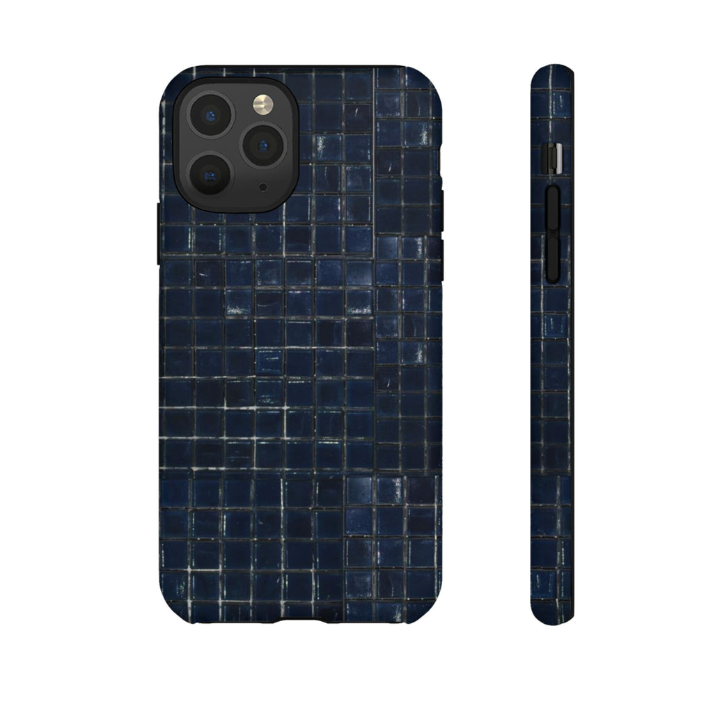 Dark Blue Mosaic Case