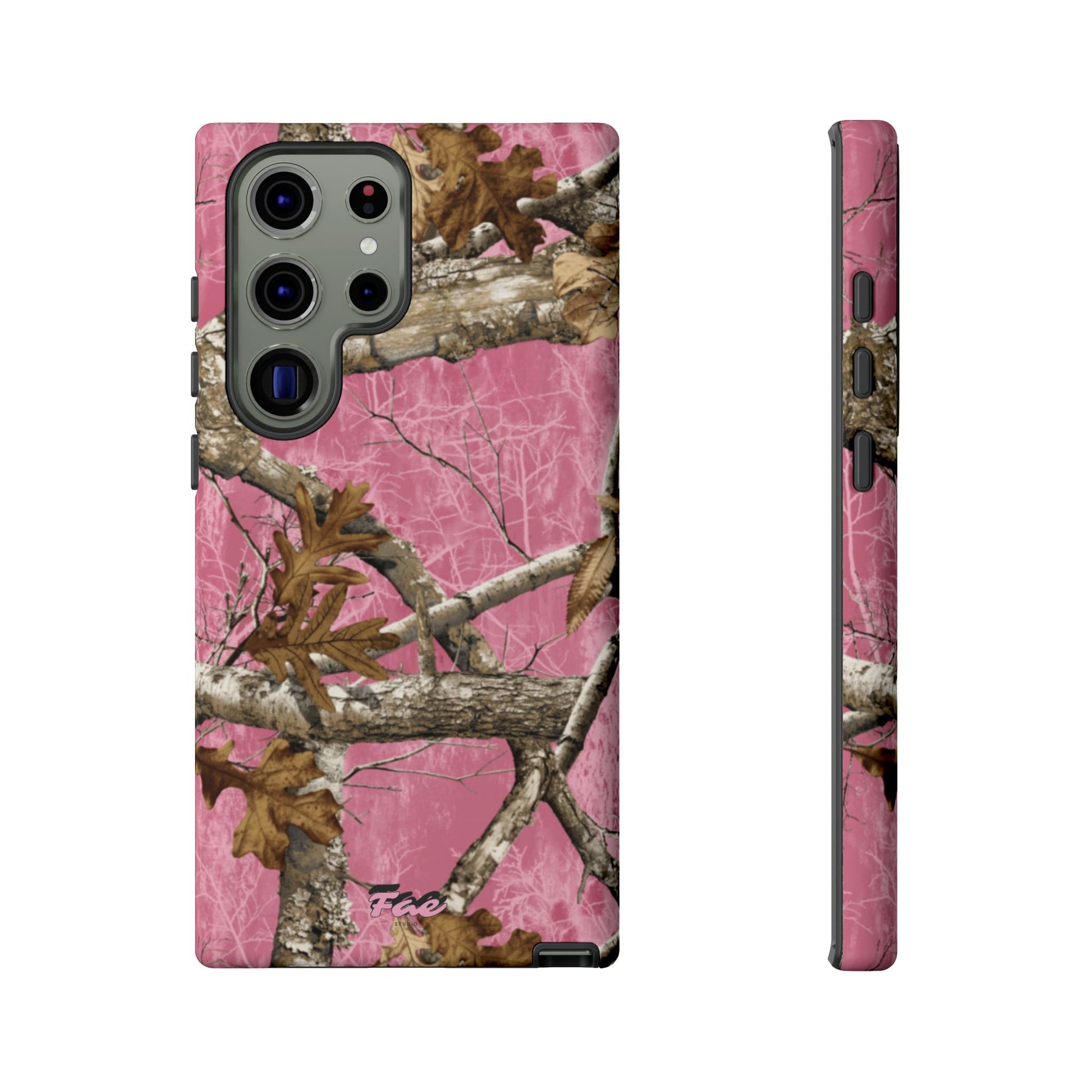 Pink Camo  case