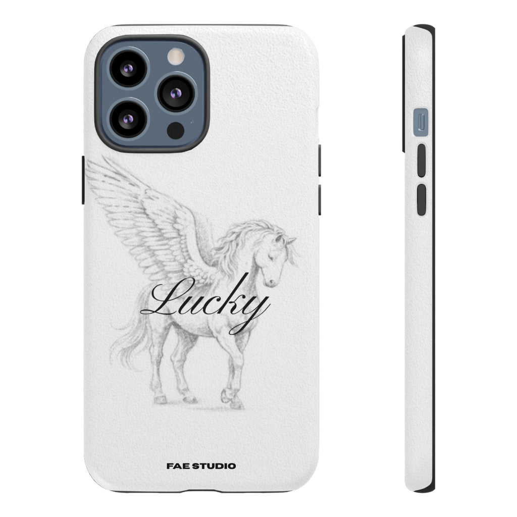 Horse year phone case - lucky