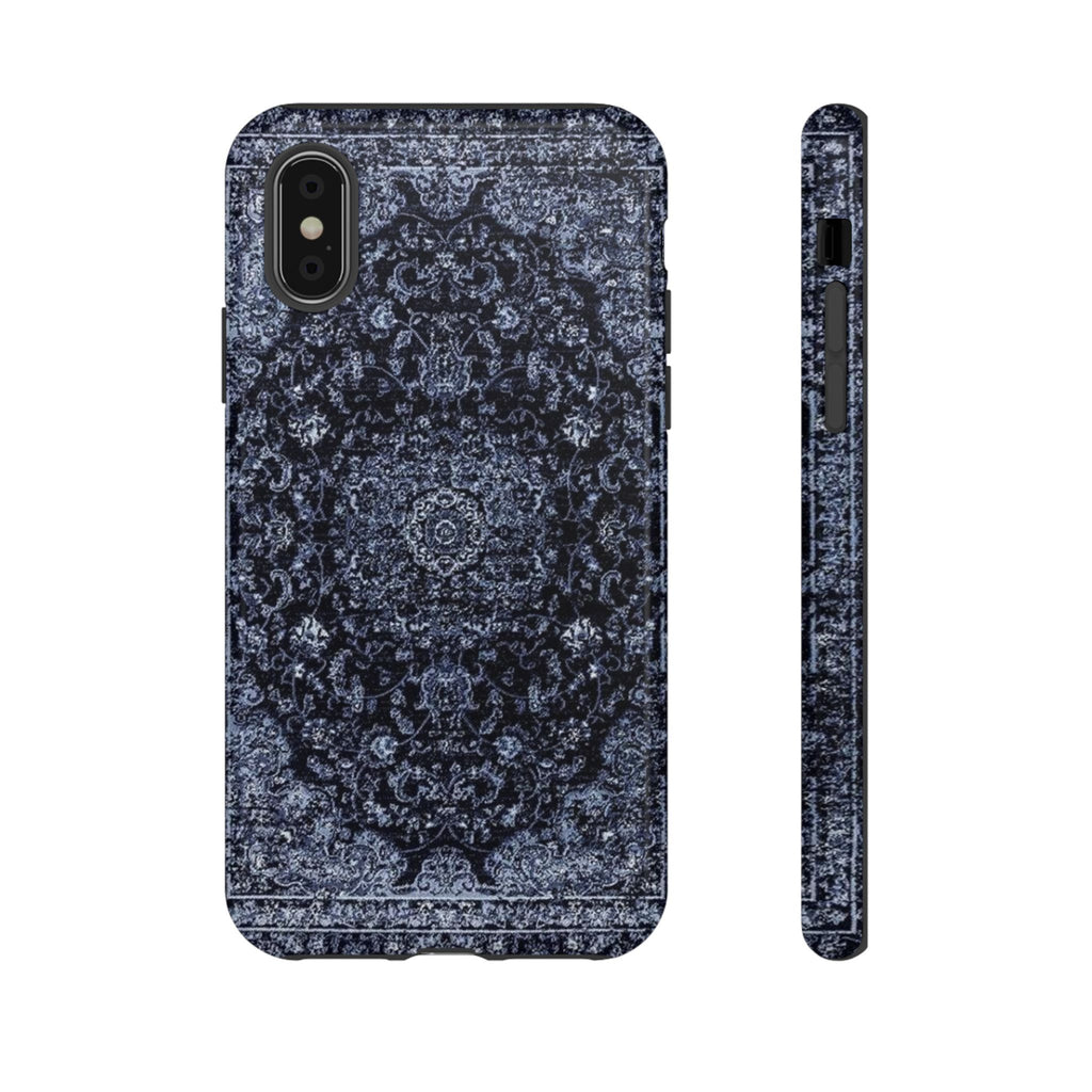 Blue Persian Rug Case