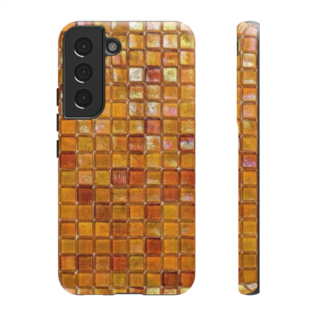 Orange Mosaic Case