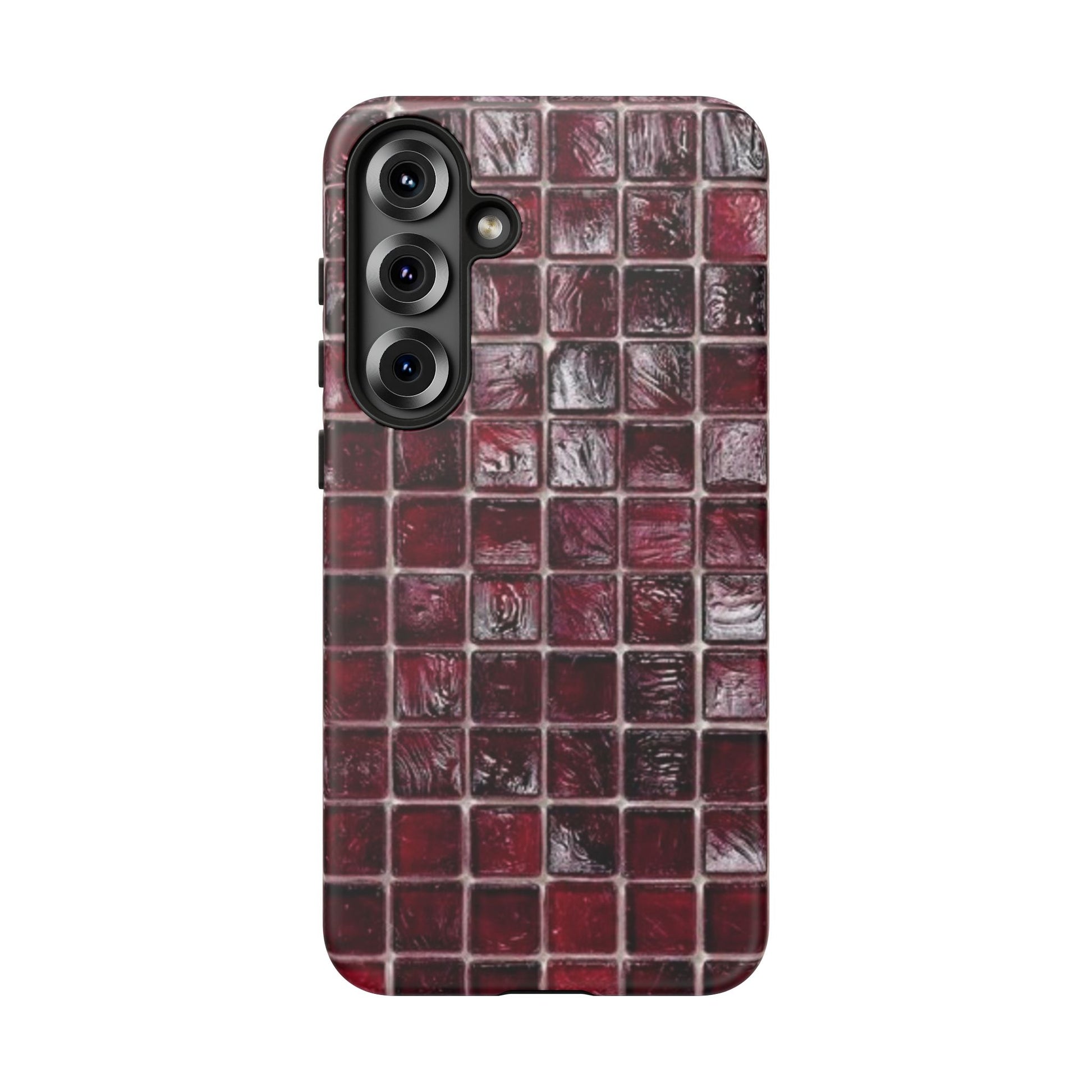 Red Mosaic Case