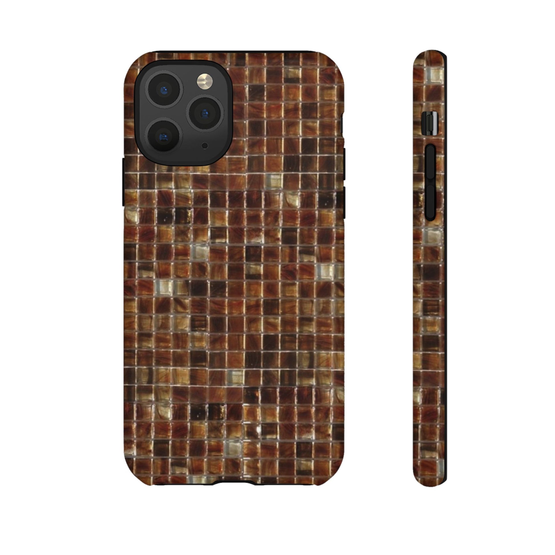 Brown  Mosaic Case