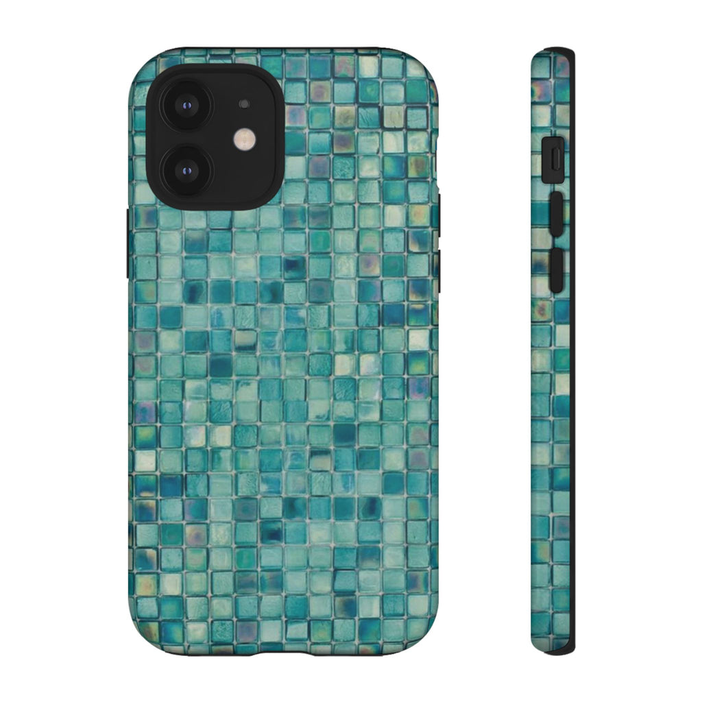 Turquoise Mosaic Case
