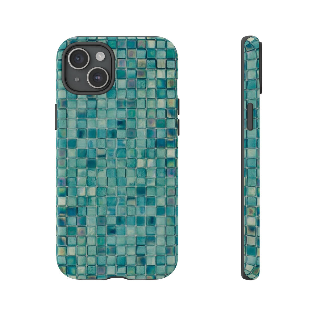 Turquoise Mosaic Case