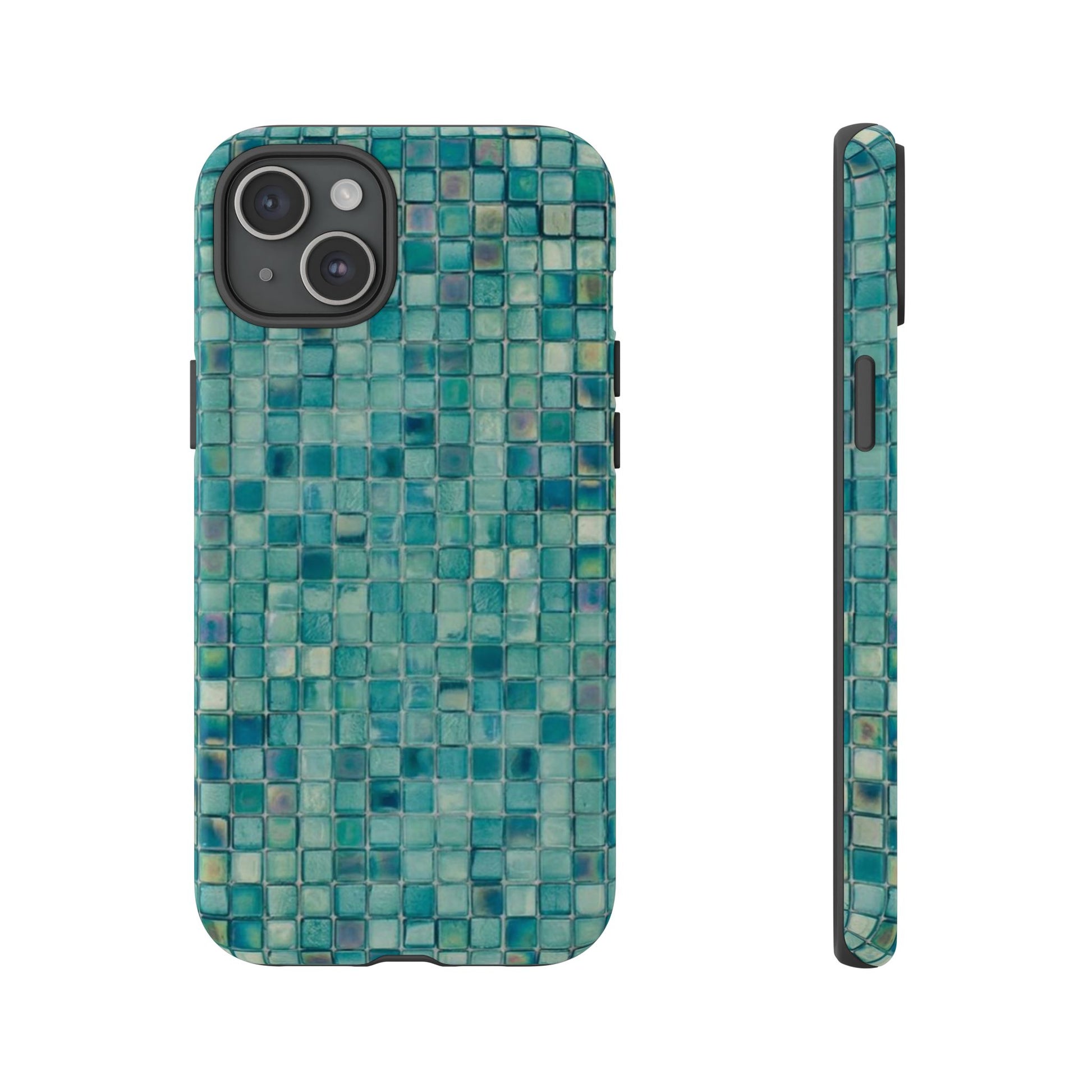 Turquoise Mosaic Case