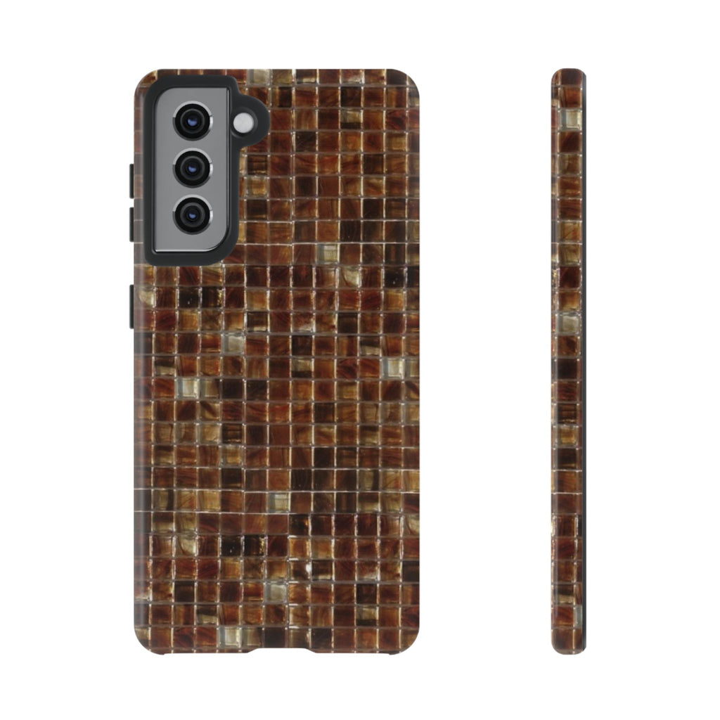 Brown  Mosaic Case