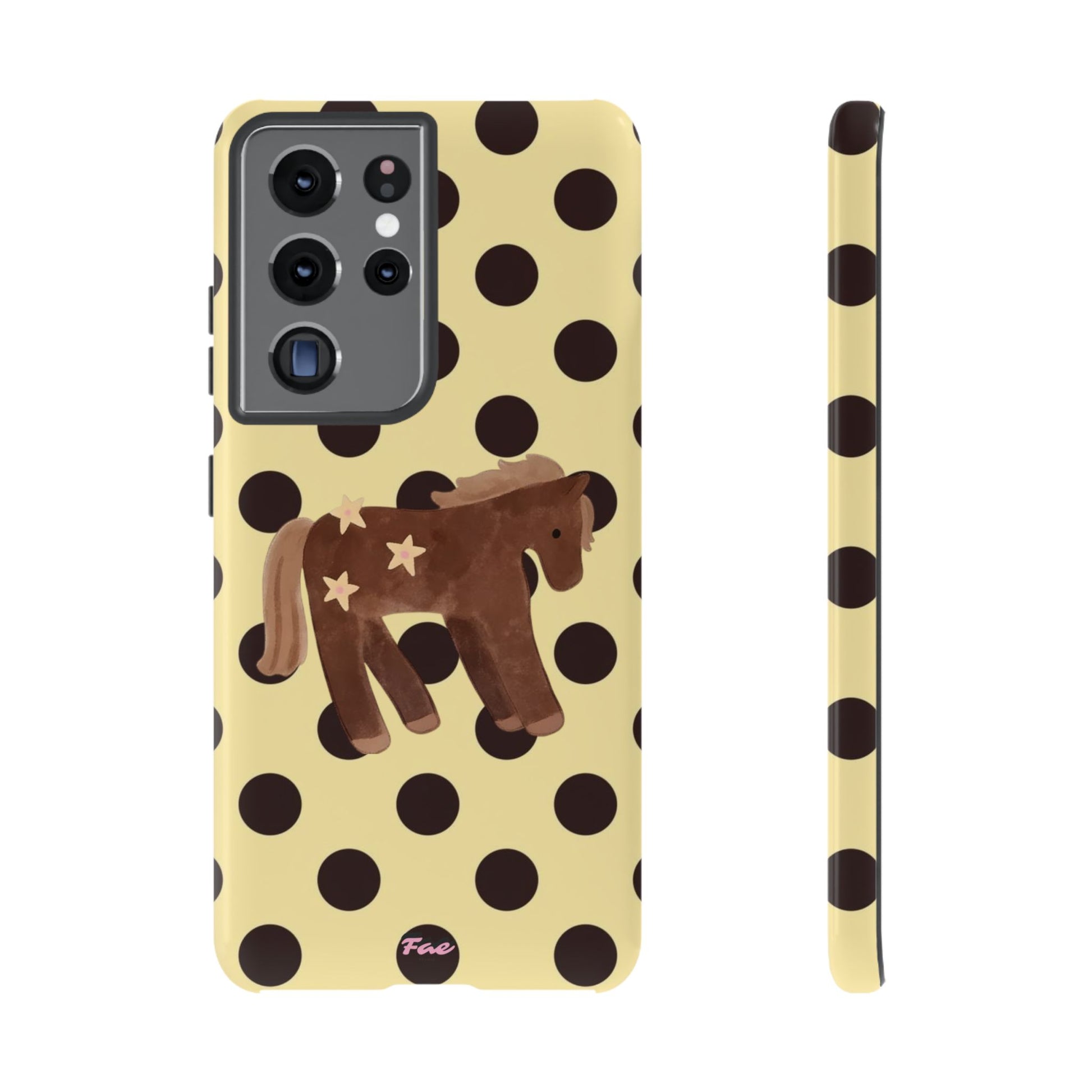 Copy of The horse year  case (baby yellow)