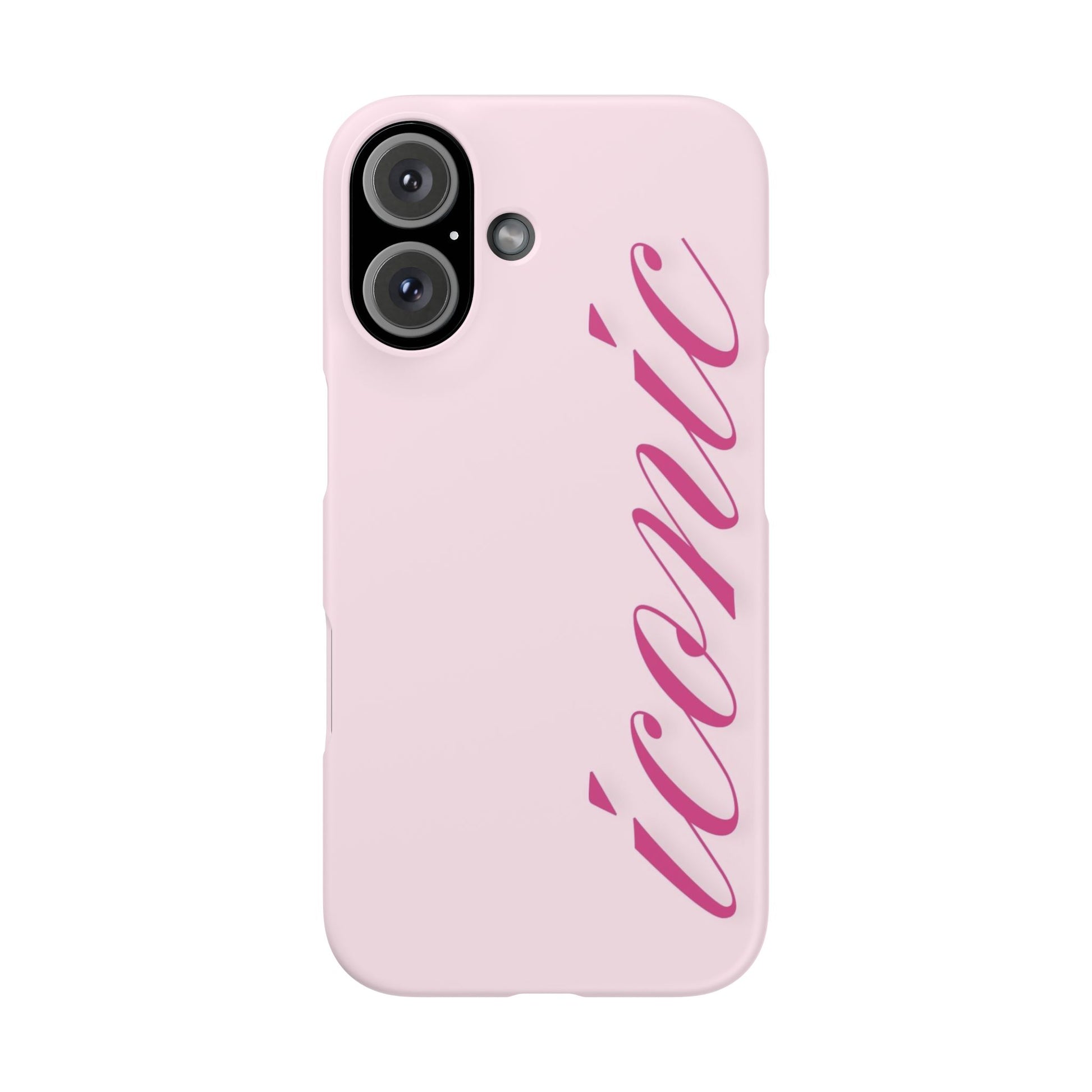 Pink Iconic  case