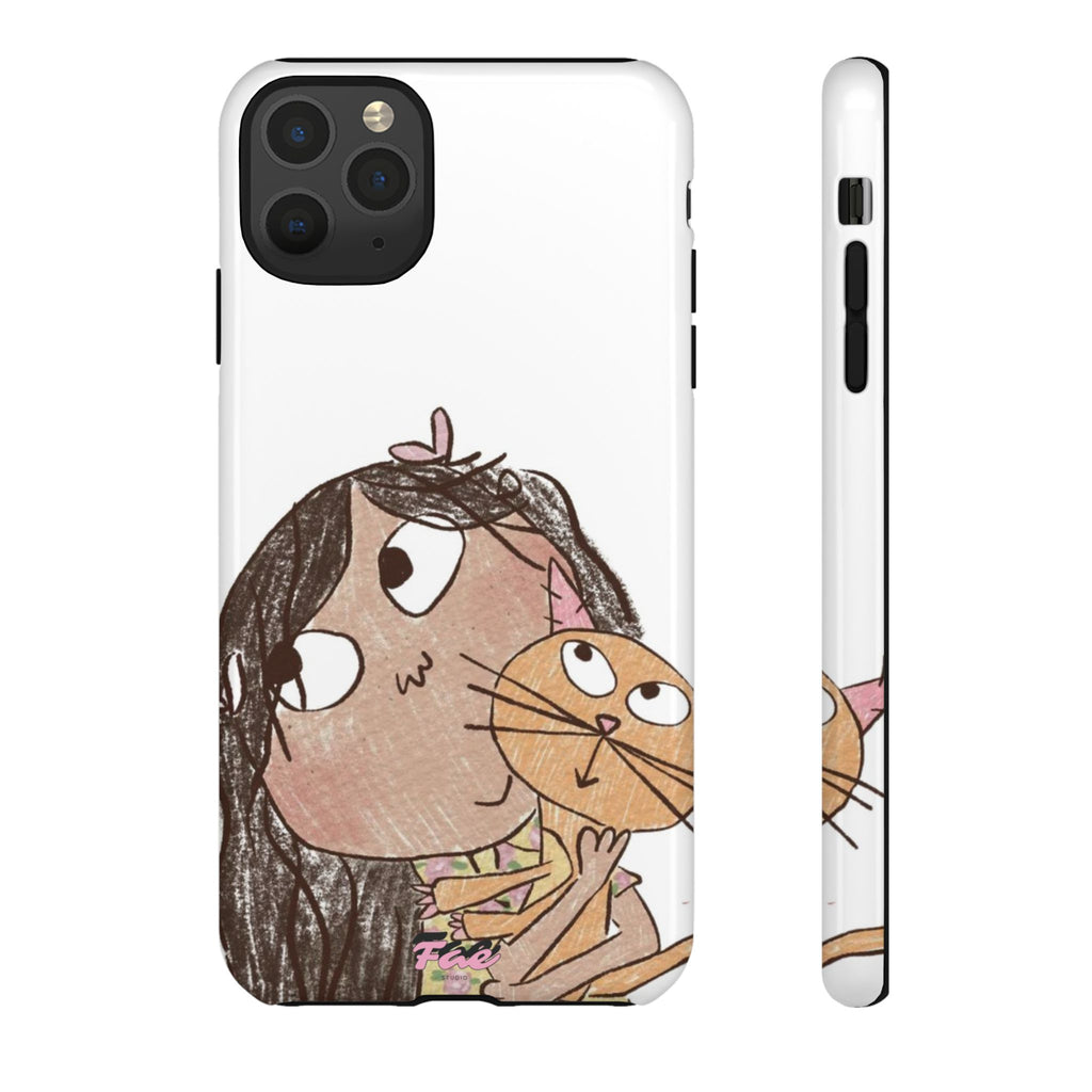 She and her cat case