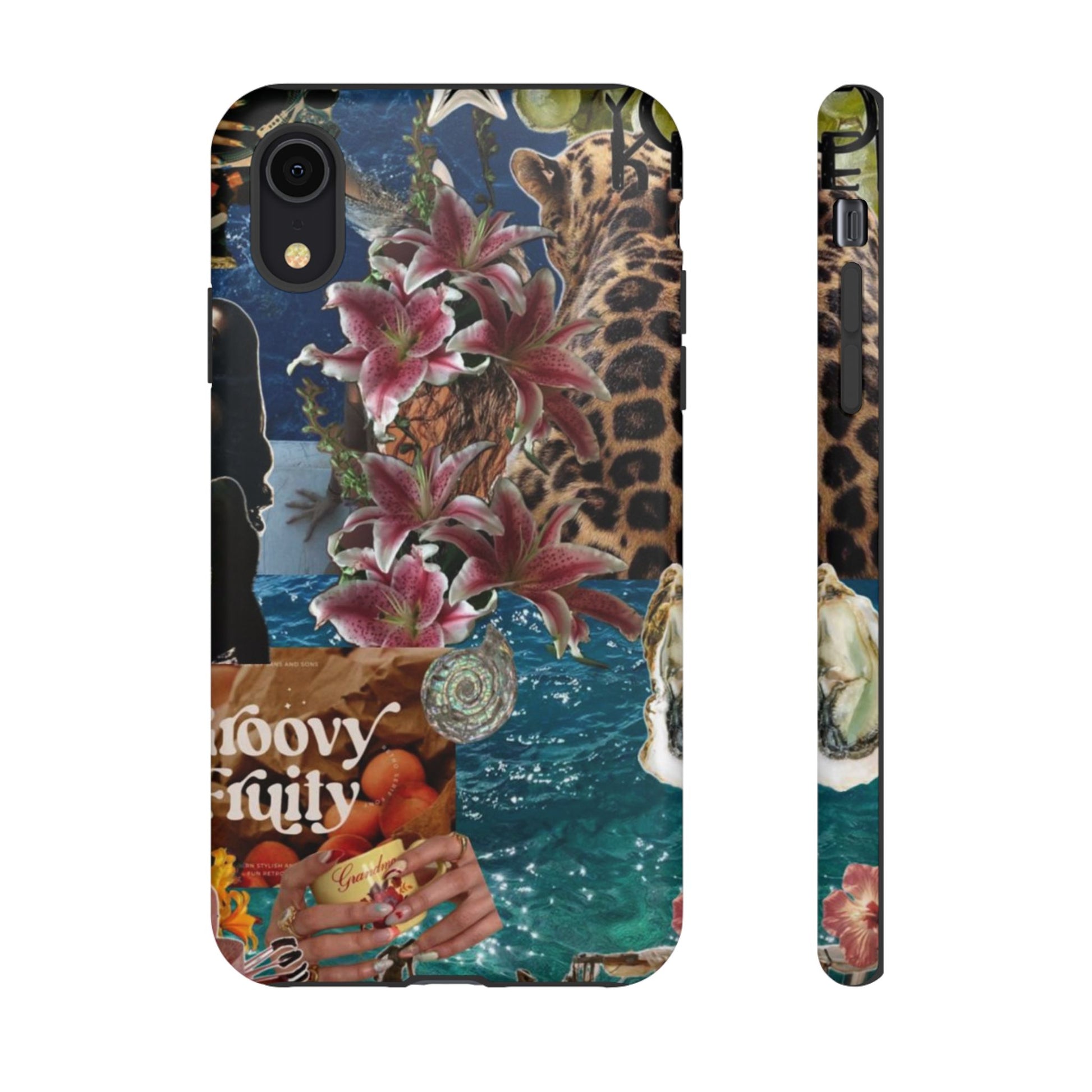 That Girl Summer Case (collage)