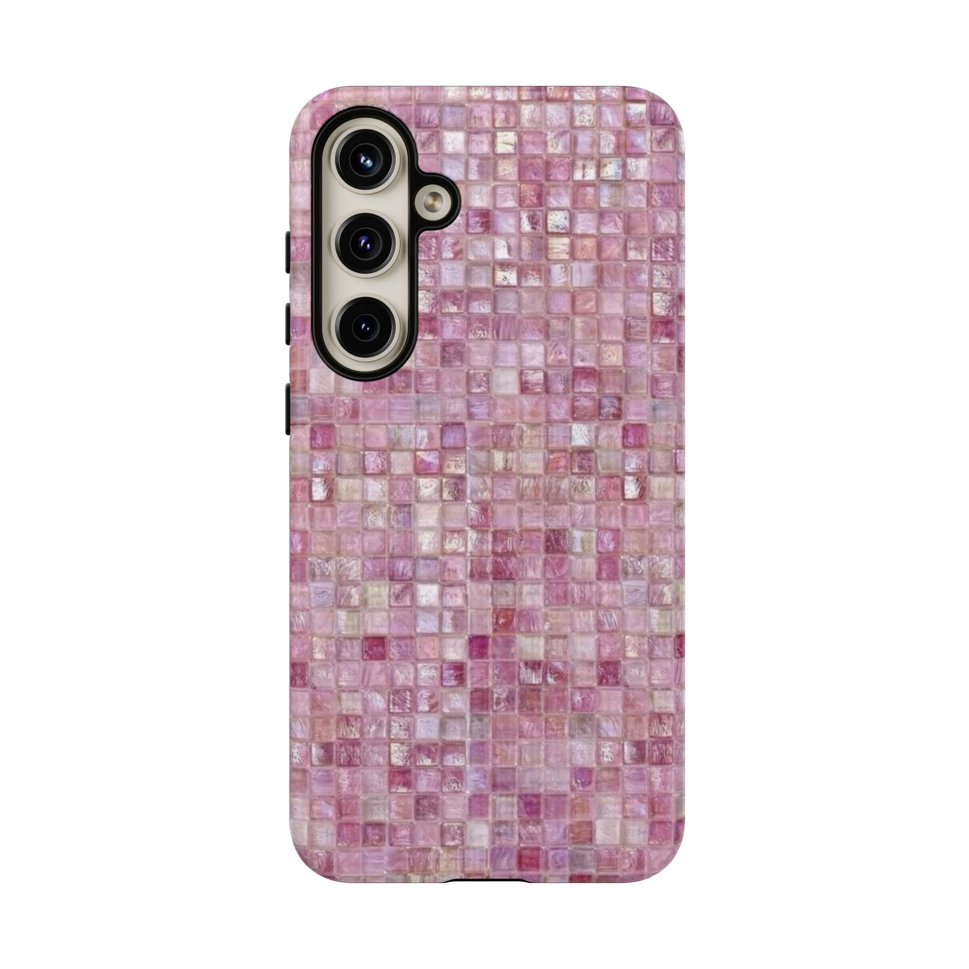 Pink Mosaic Case