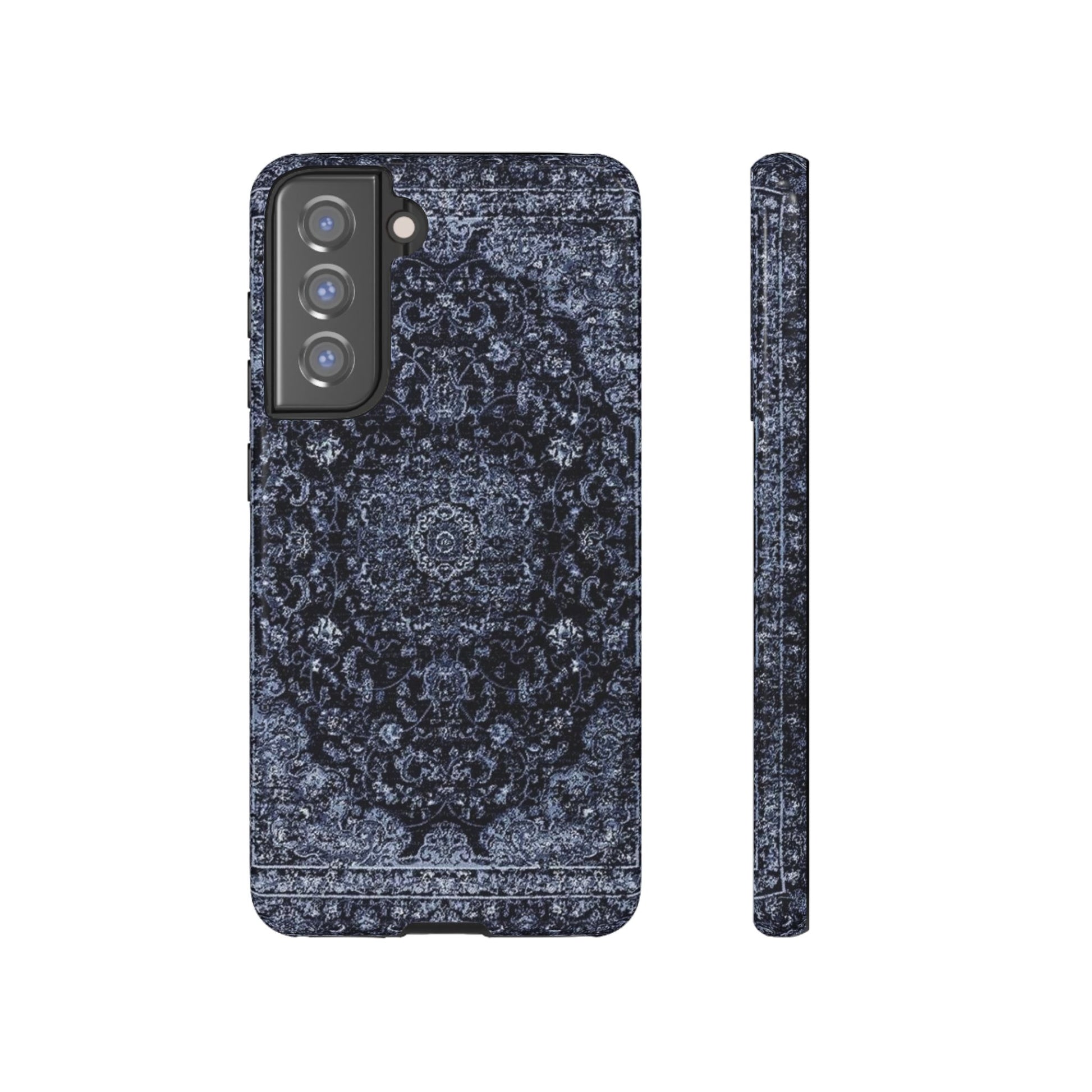 Blue Persian Rug Case