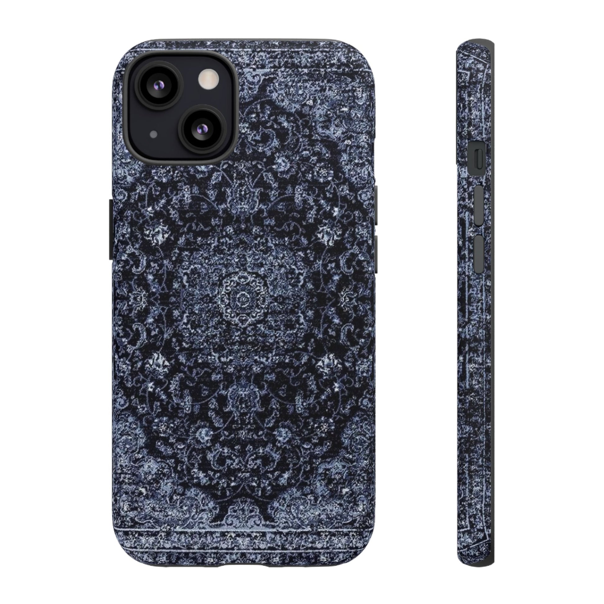 Blue Persian Rug Case