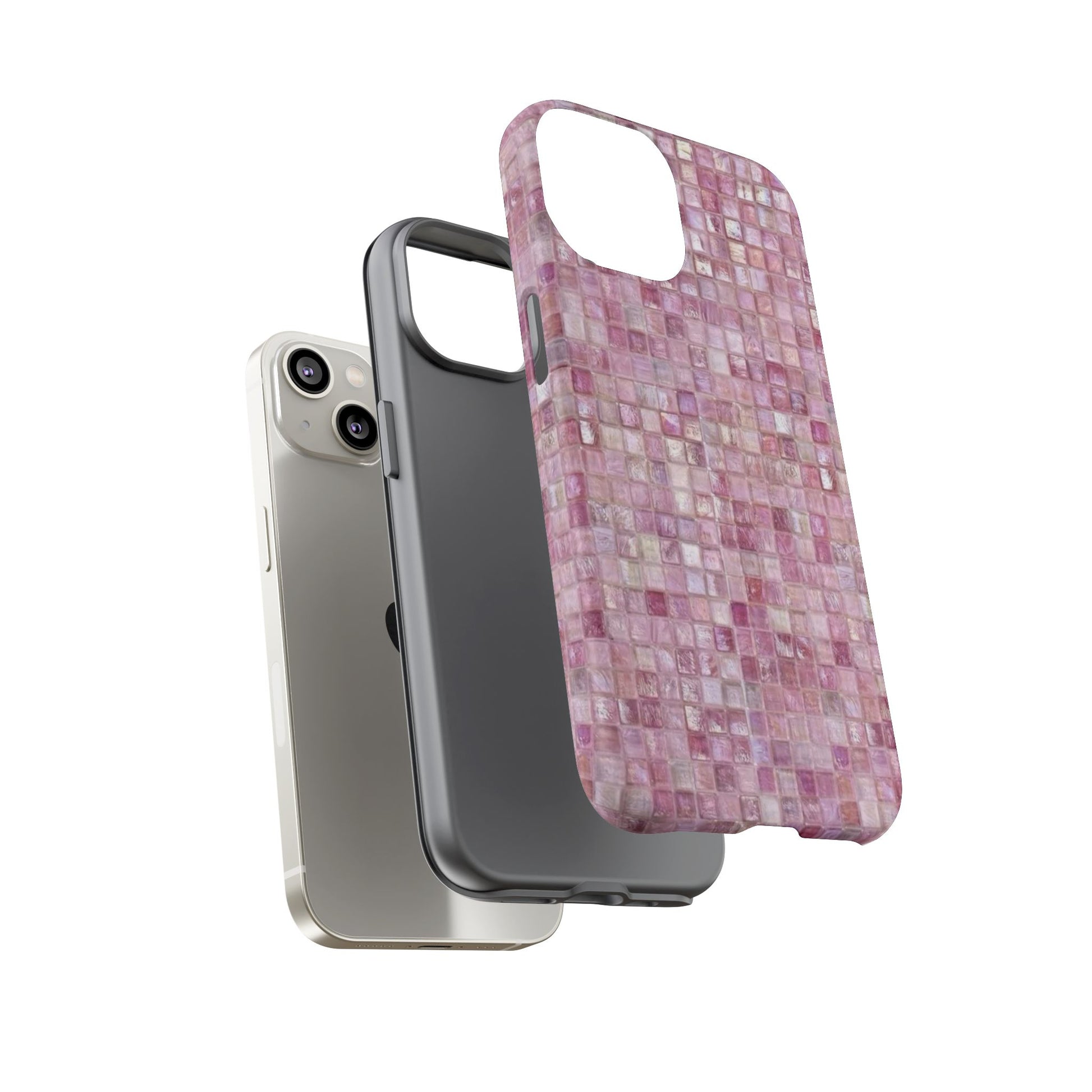 Pink Mosaic Case