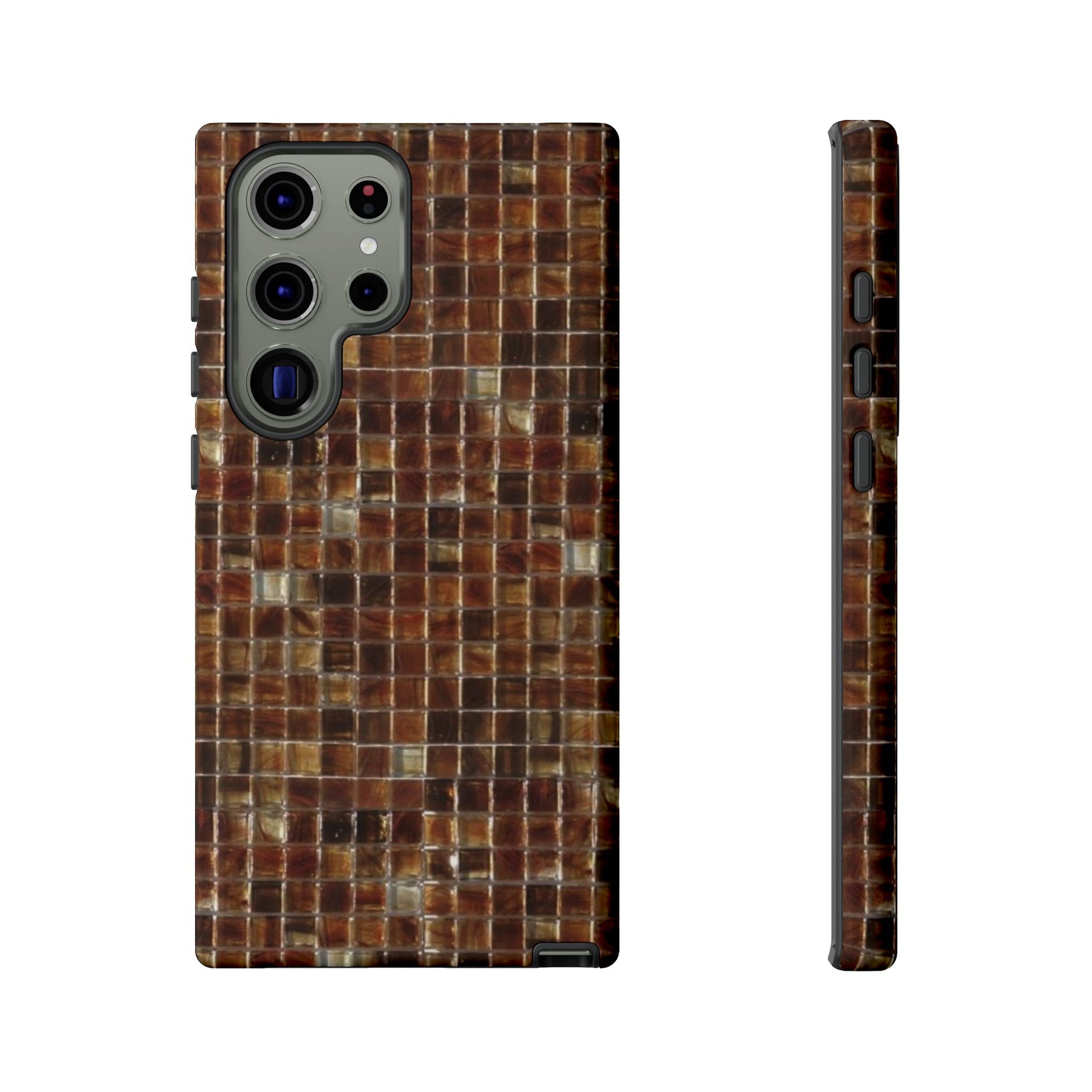 Brown  Mosaic Case