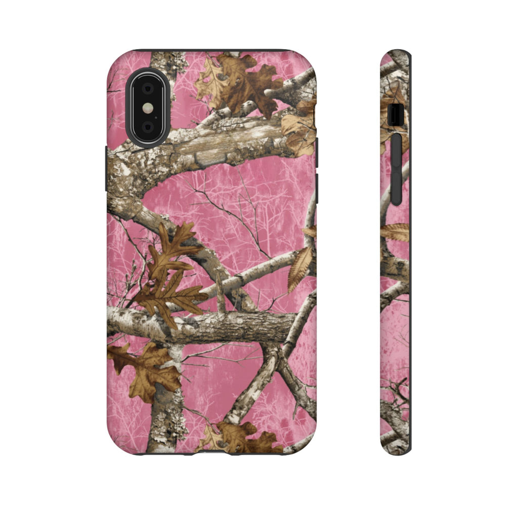 Pink Camo  case
