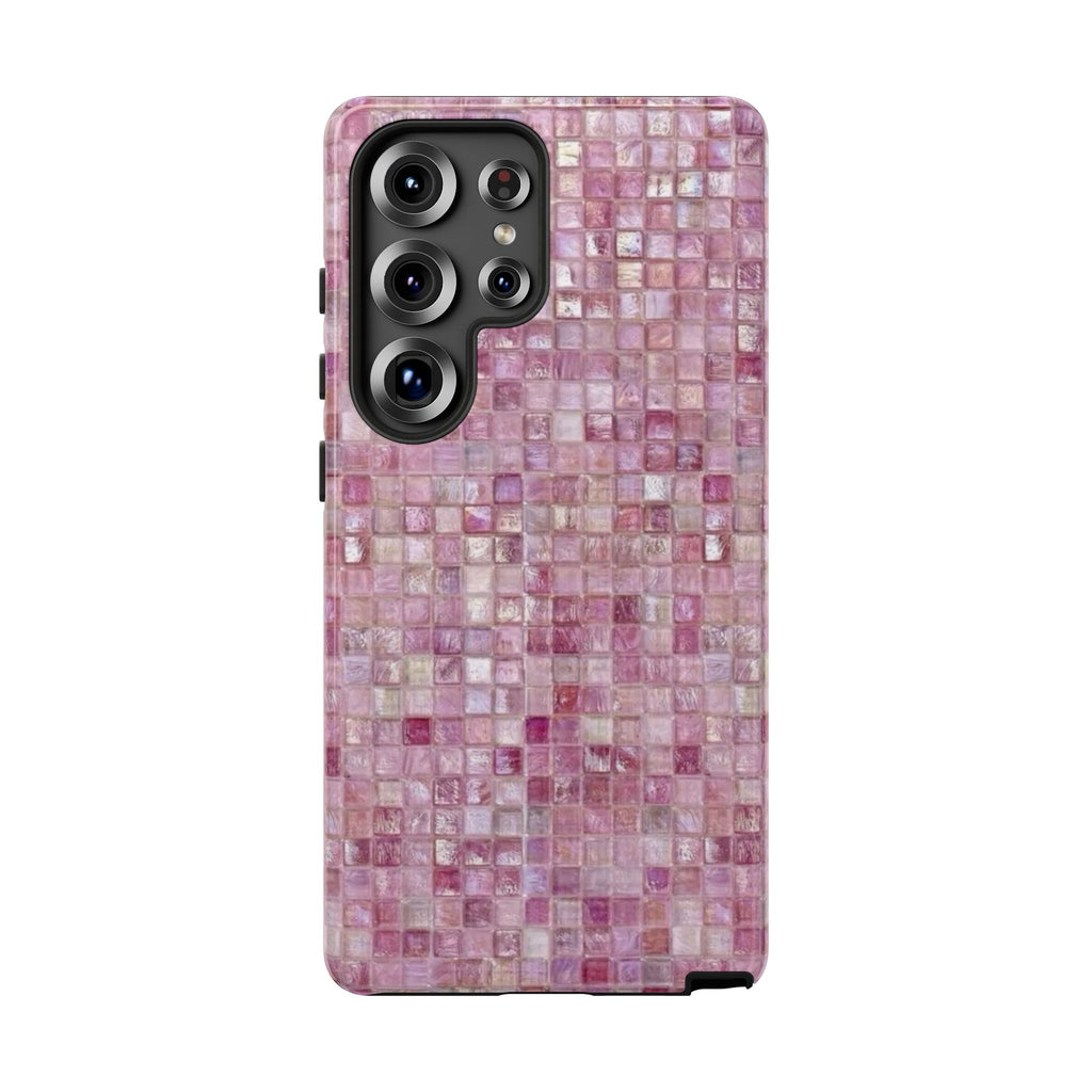 Pink Mosaic Case