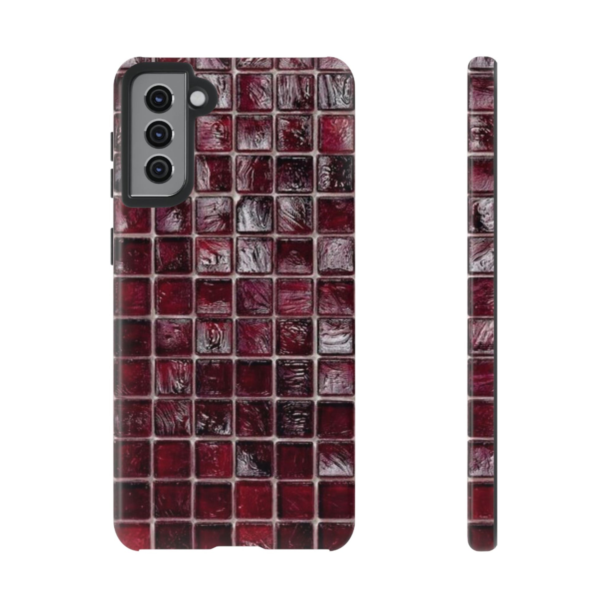 Red Mosaic Case