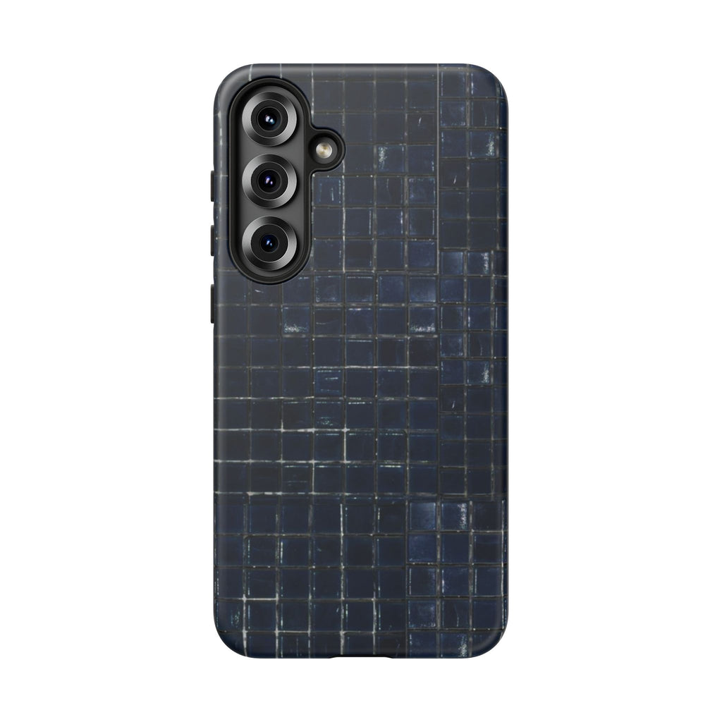 Dark Blue Mosaic Case
