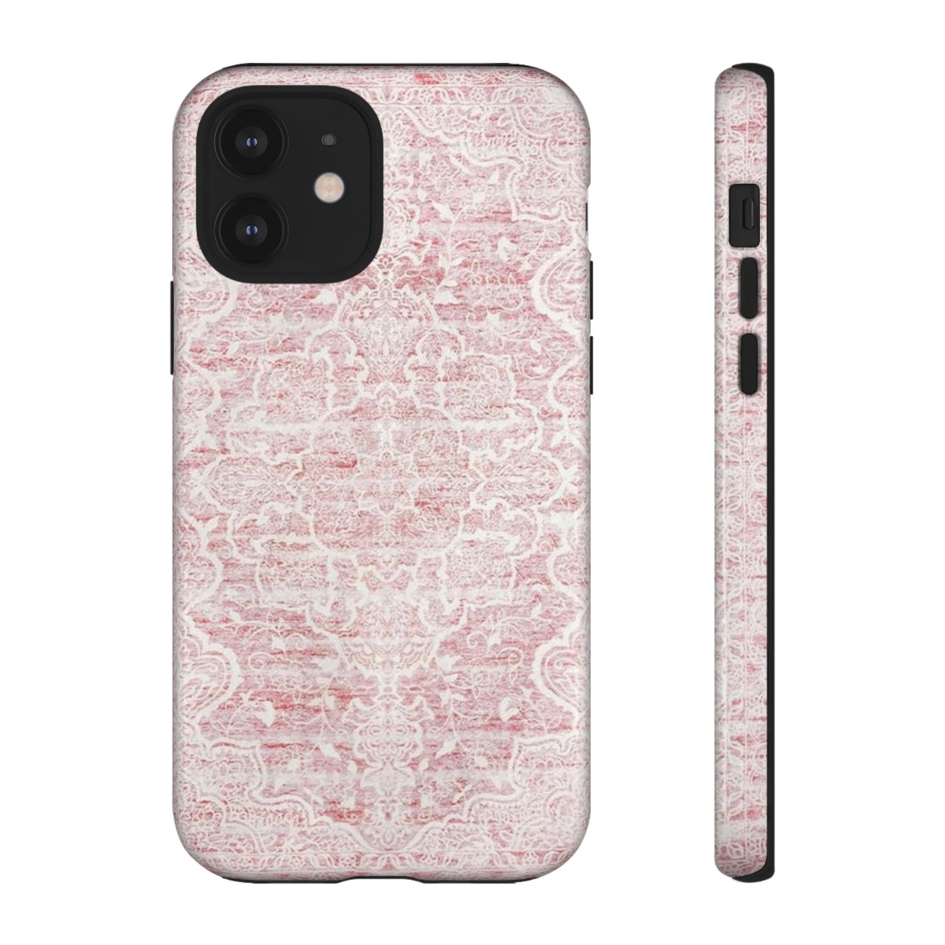 Pink Persian Rug Case