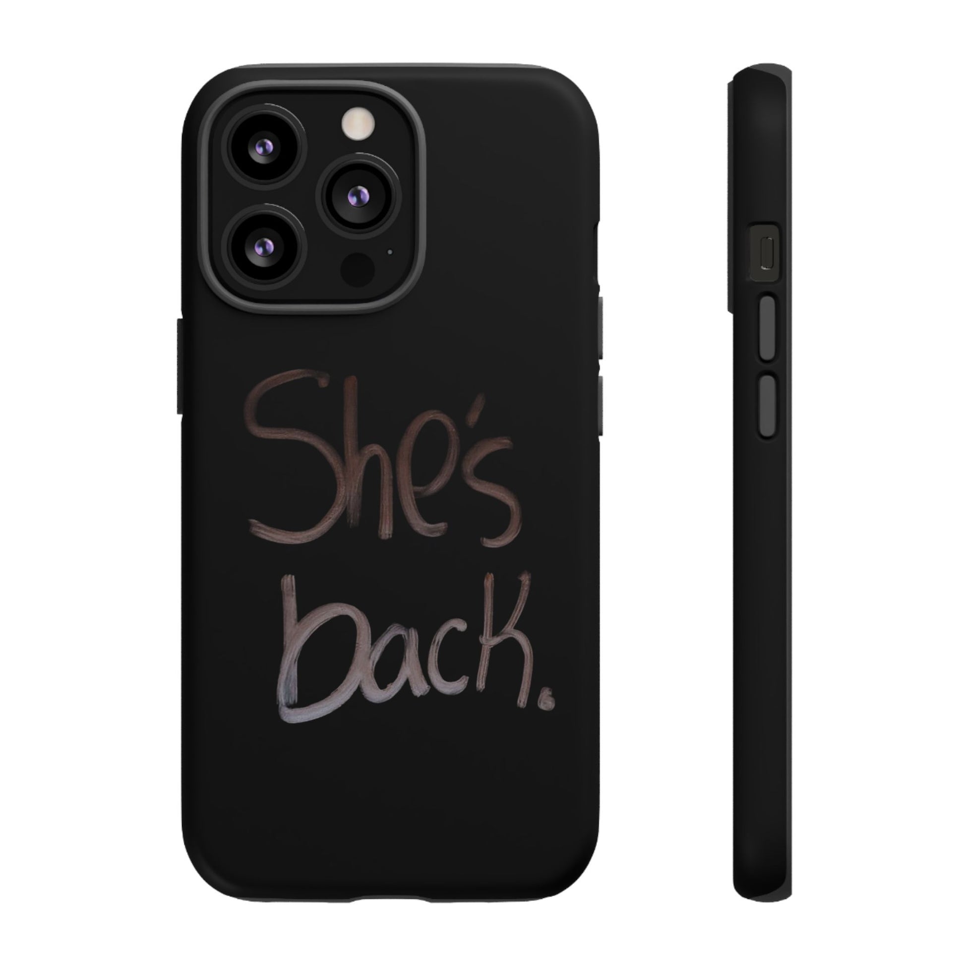 she's back case