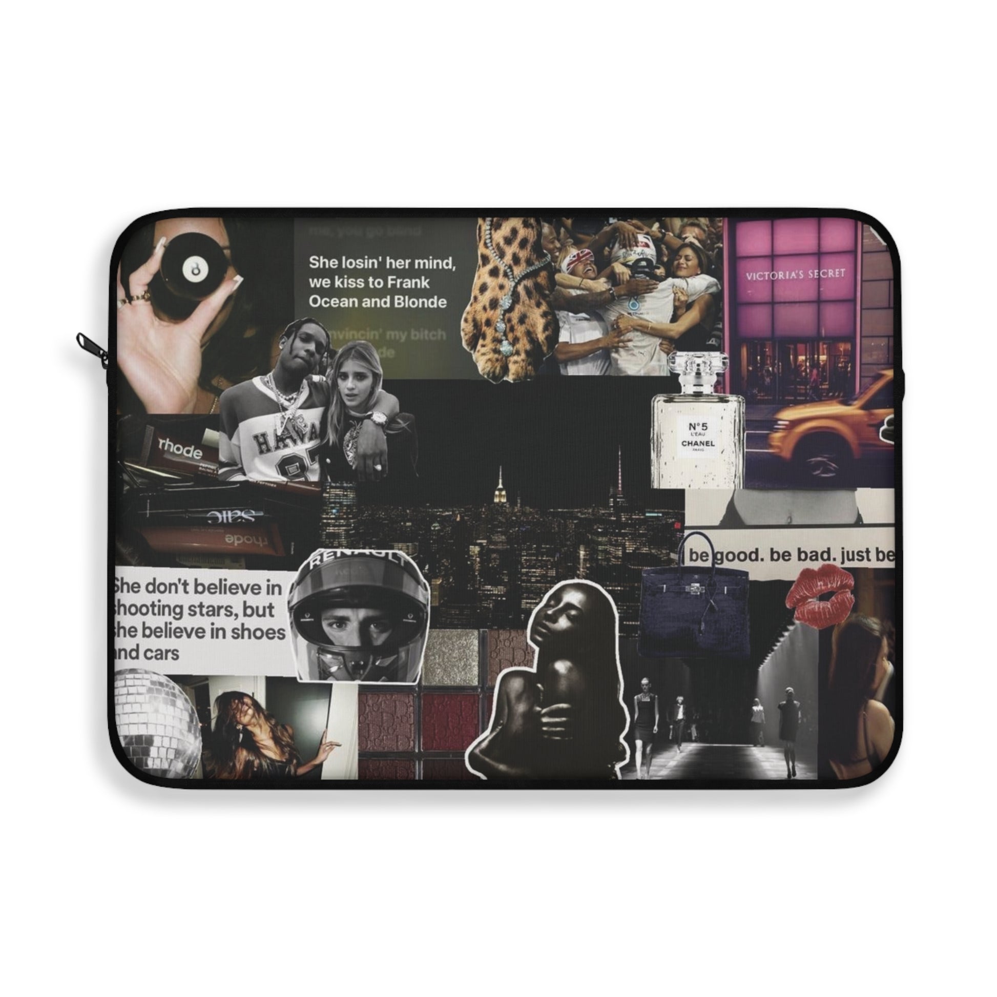 Dark Girly  Laptop Sleeve