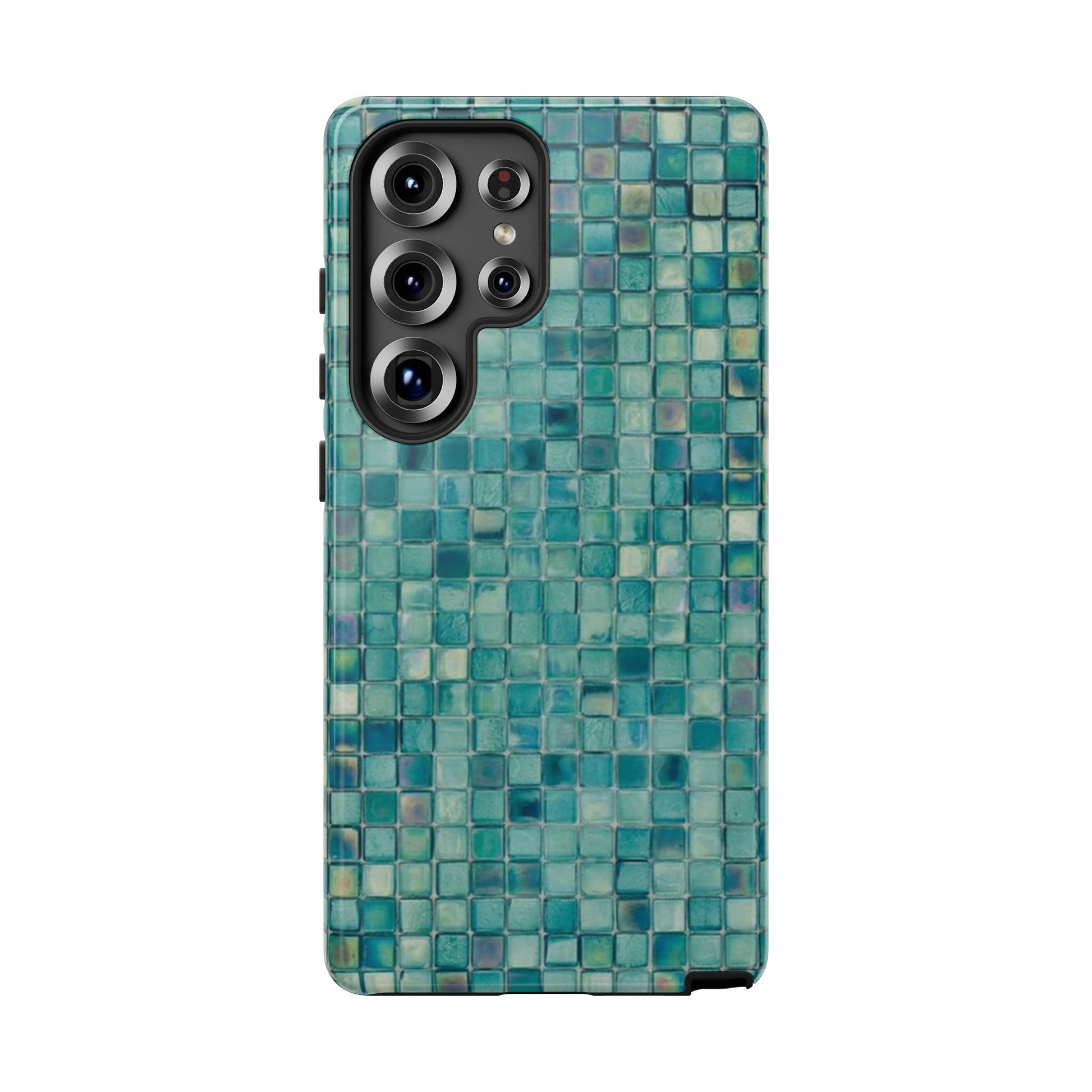 Turquoise Mosaic Case