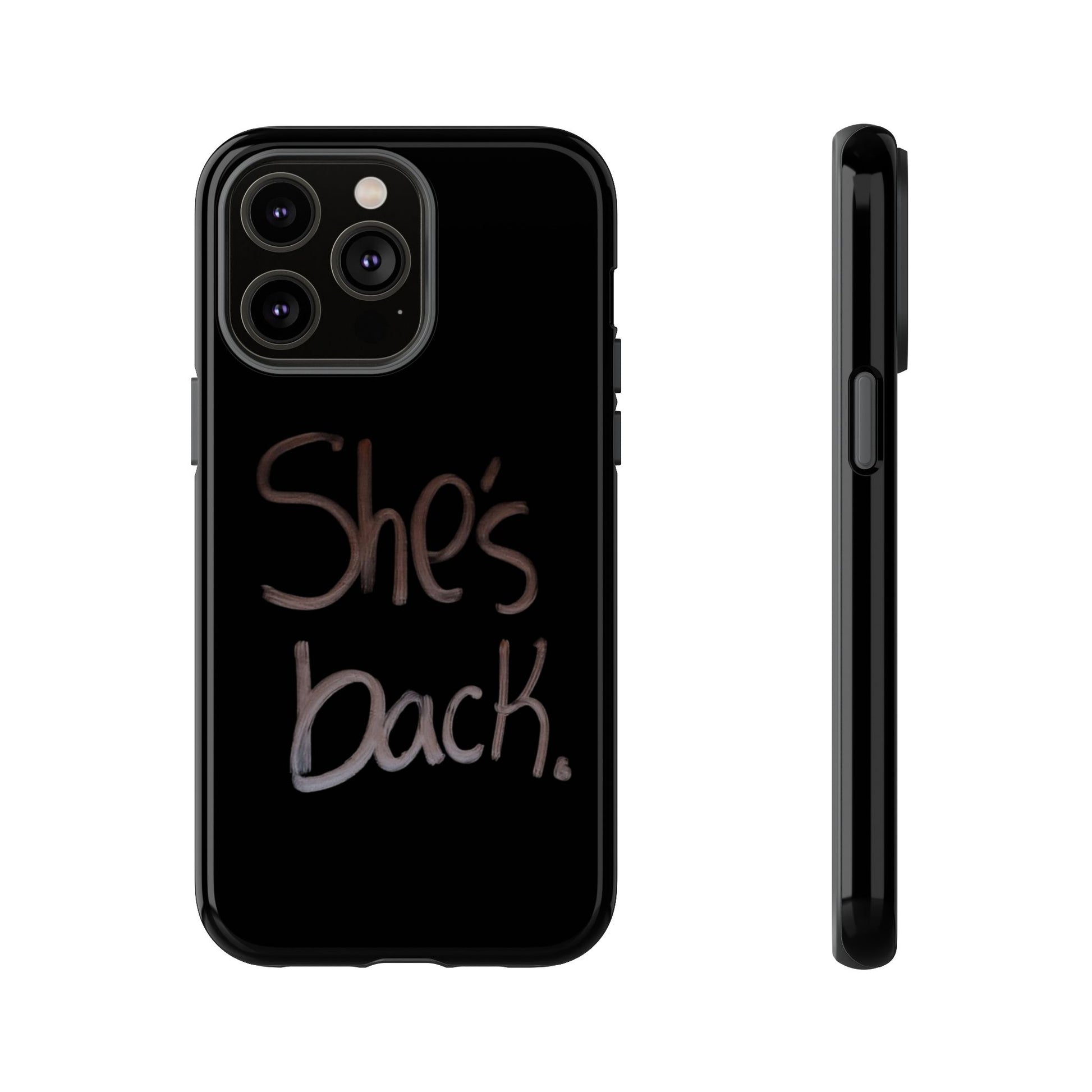 she's back case