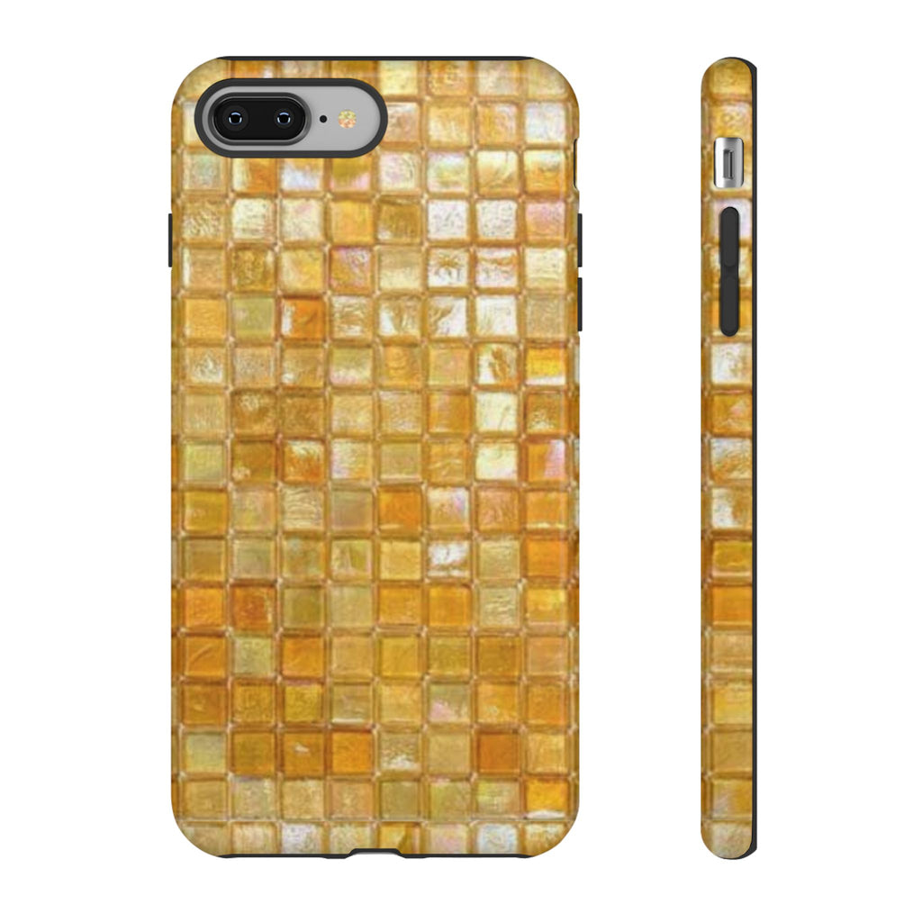 Yellow  Mosaic Case