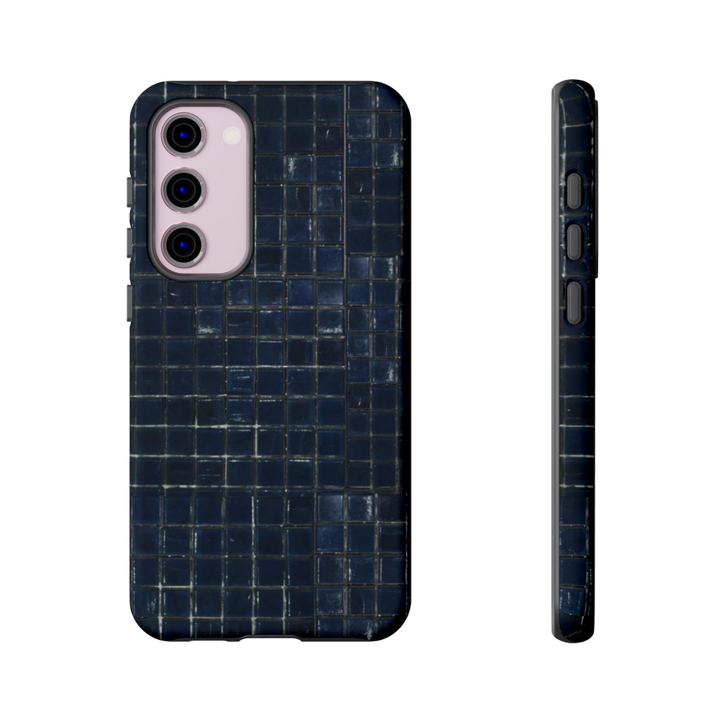 Dark Blue Mosaic Case