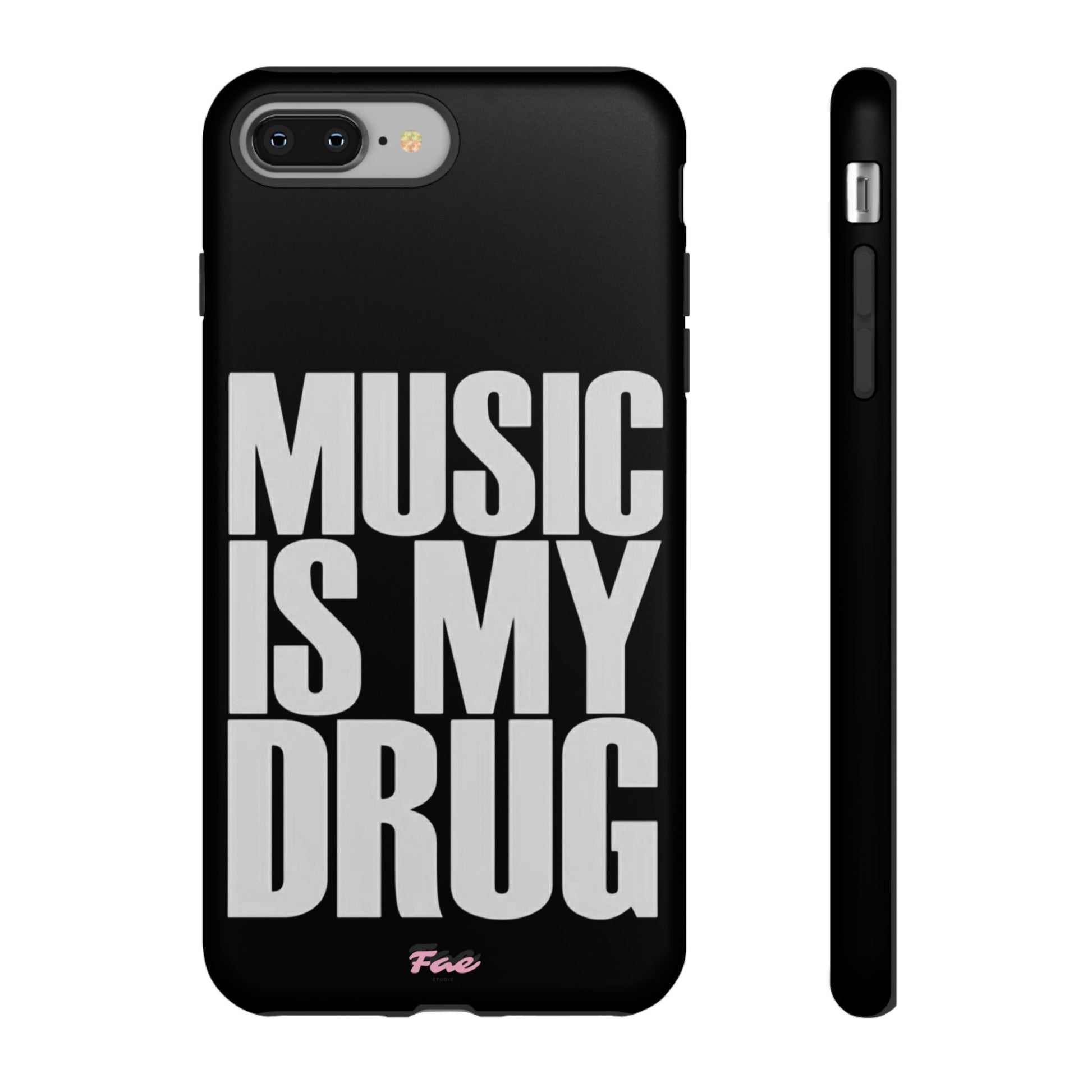Music is my drug  case