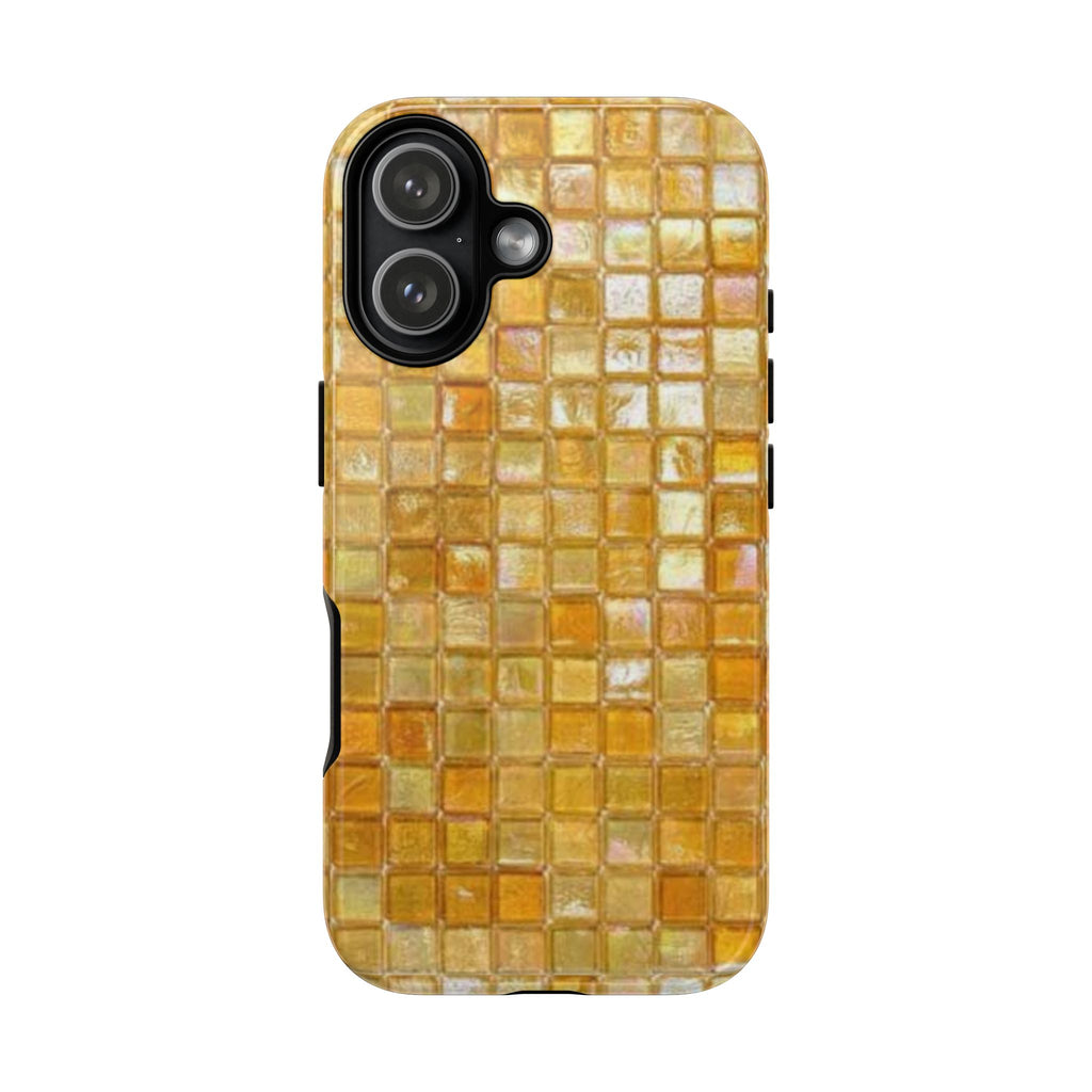 Yellow  Mosaic Case