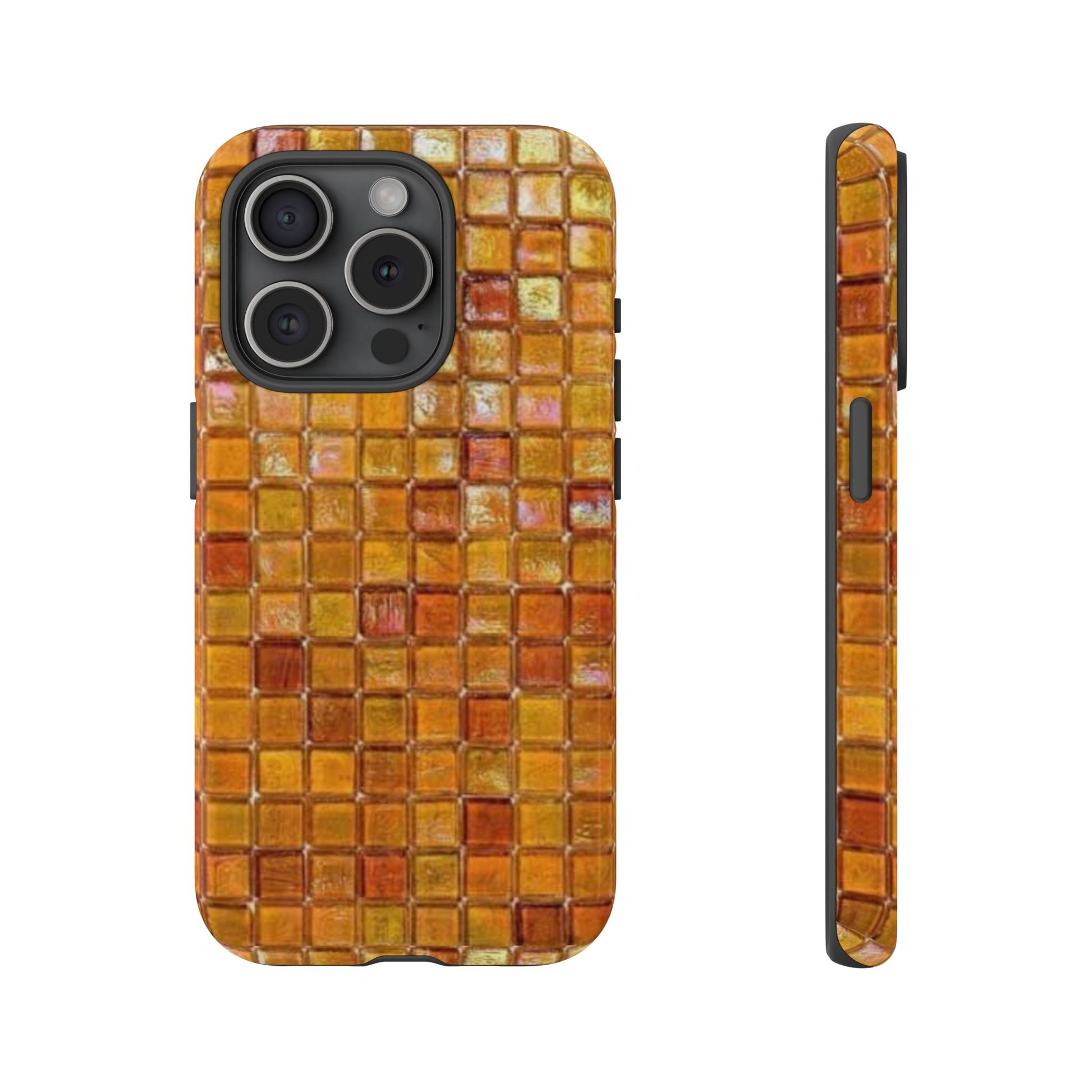 Orange Mosaic Case