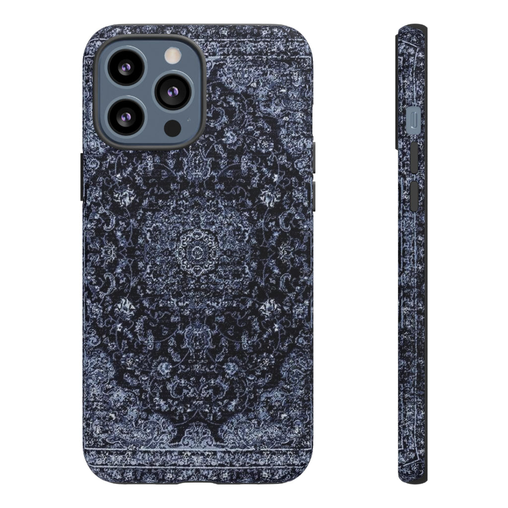 Blue Persian Rug Case