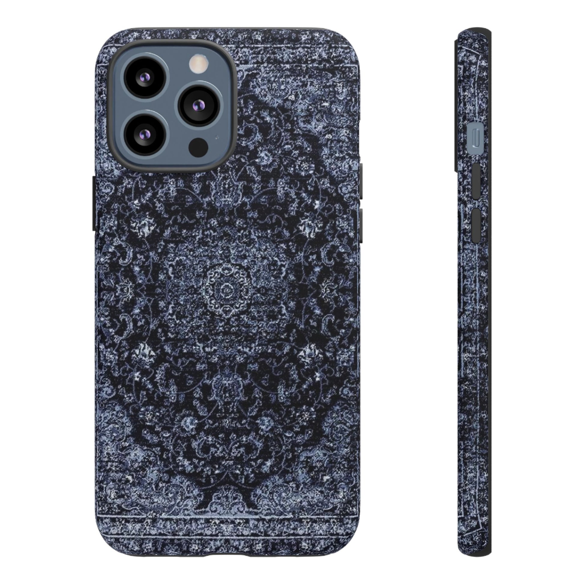 Blue Persian Rug Case