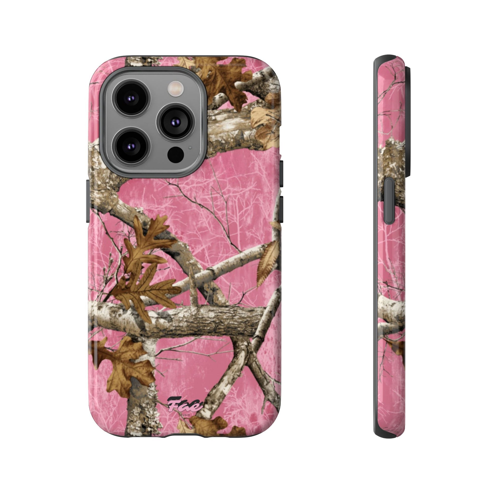 Pink Camo  case