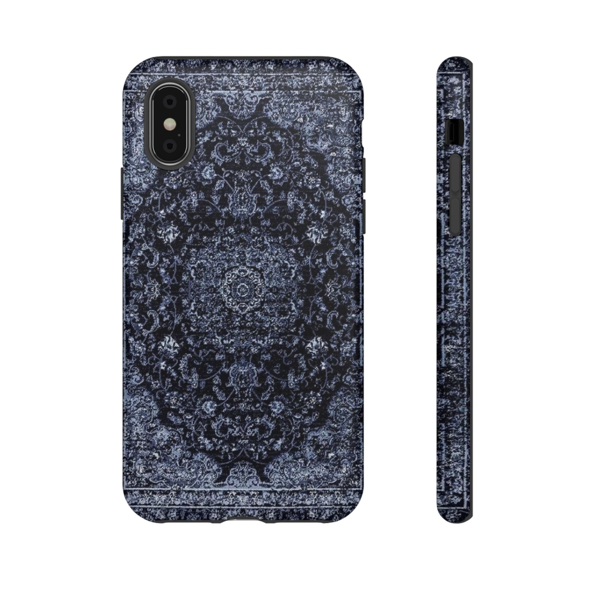 Blue Persian Rug Case