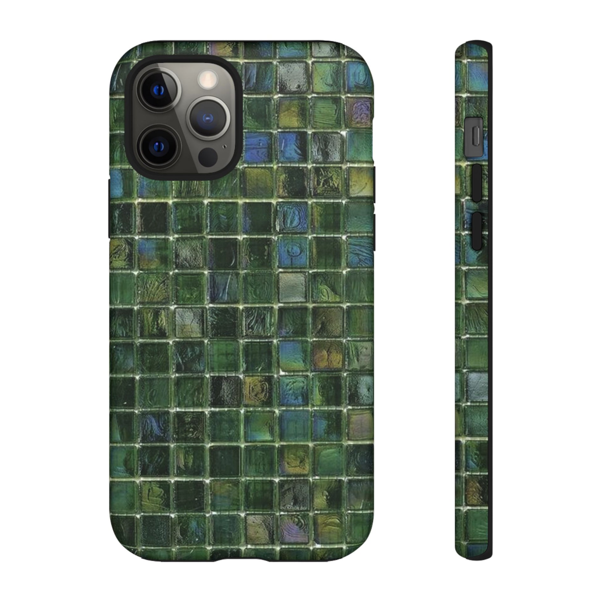 Green Mosaic Case