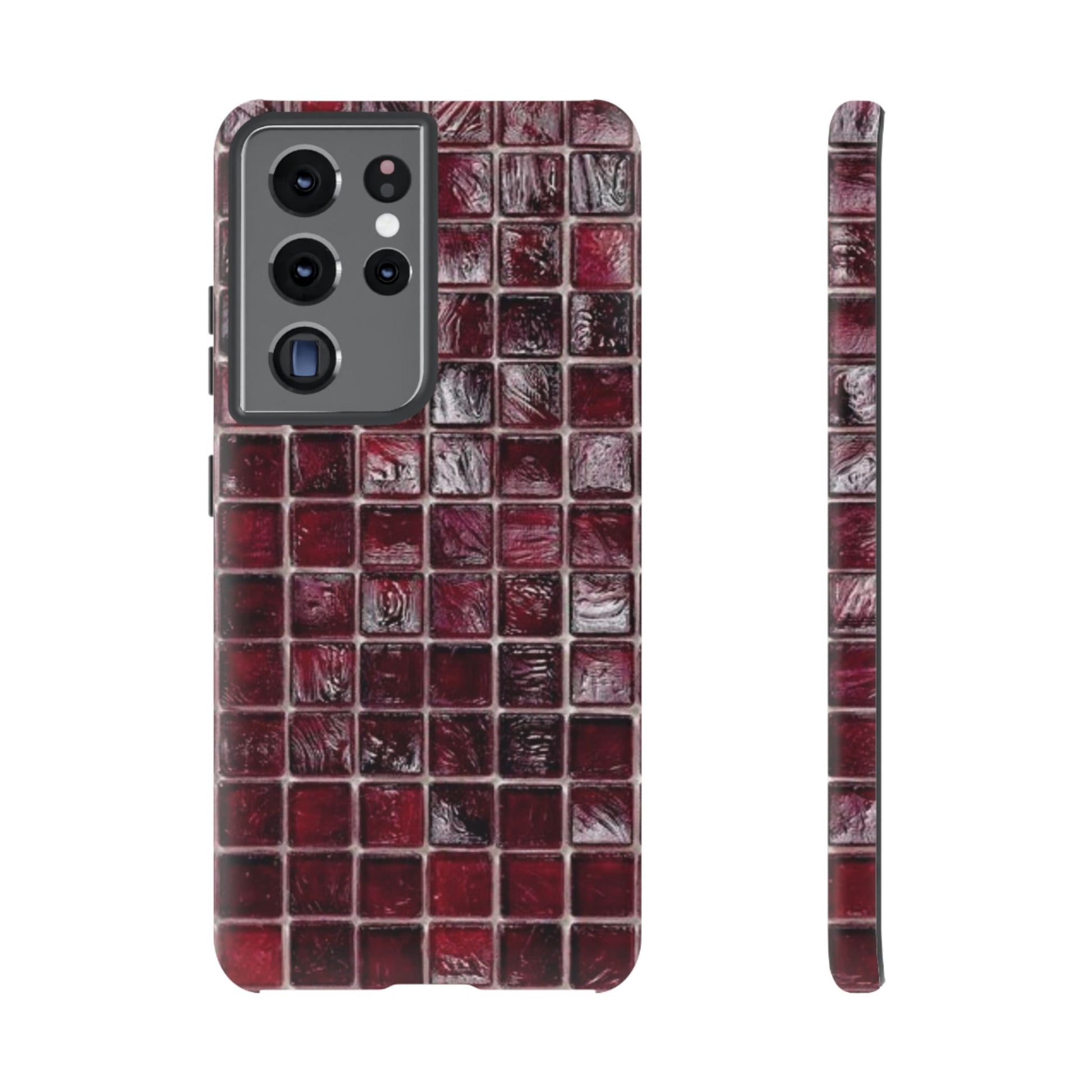 Red Mosaic Case