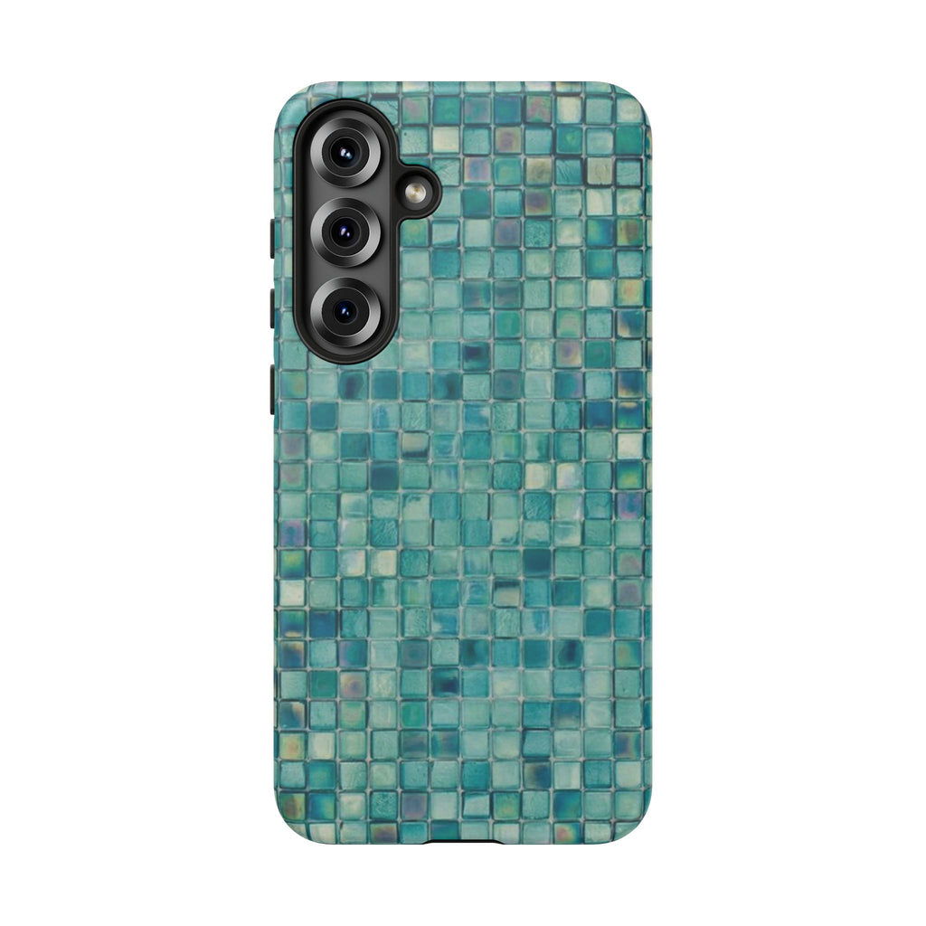 Turquoise Mosaic Case