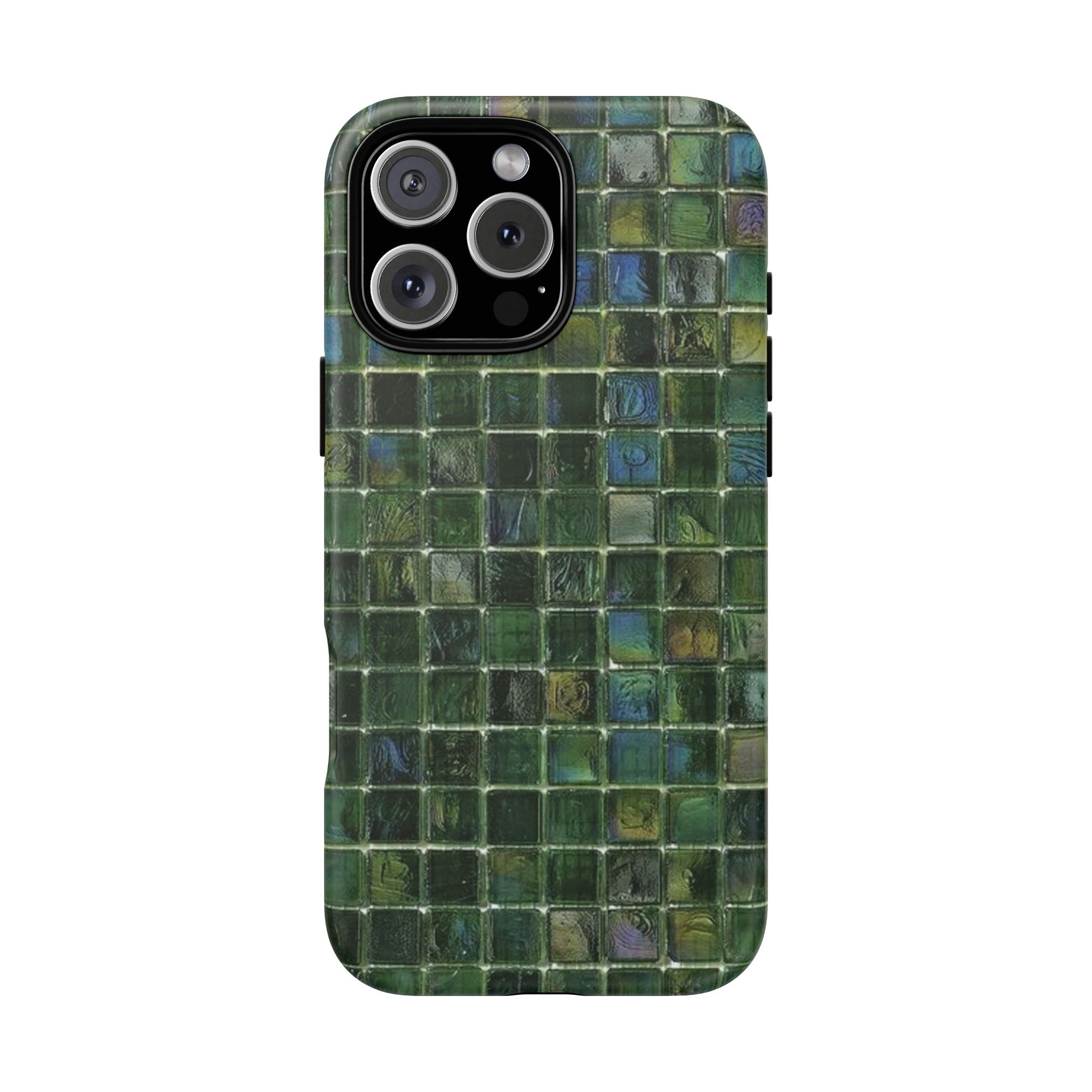Green Mosaic Case