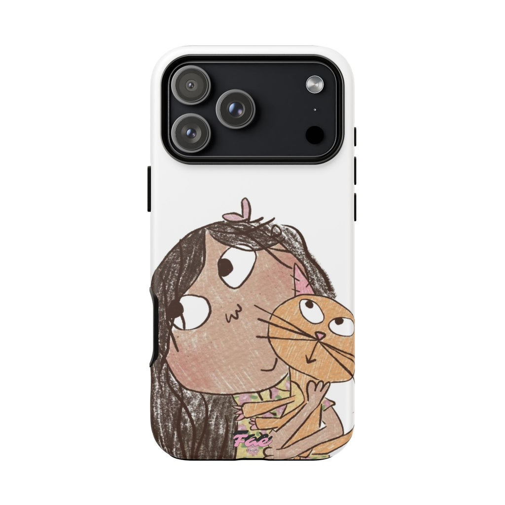 She and her cat case