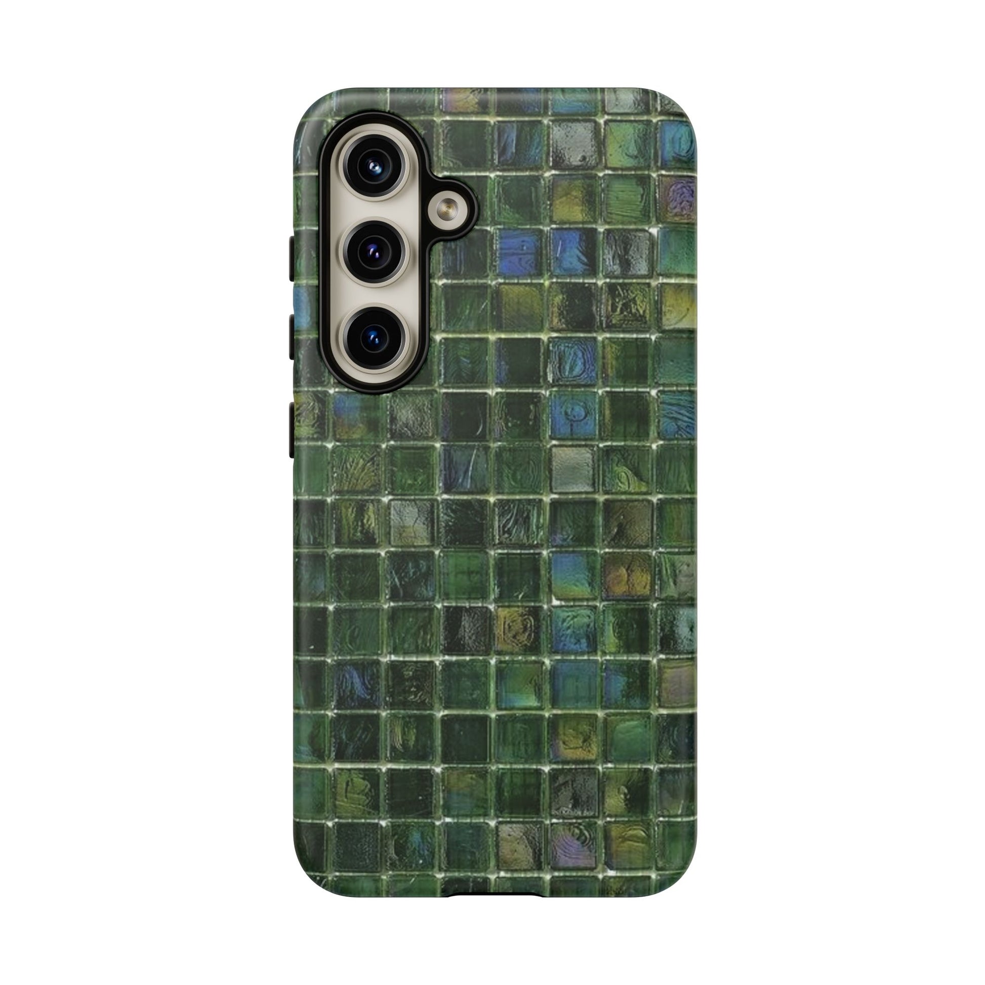 Green Mosaic Case