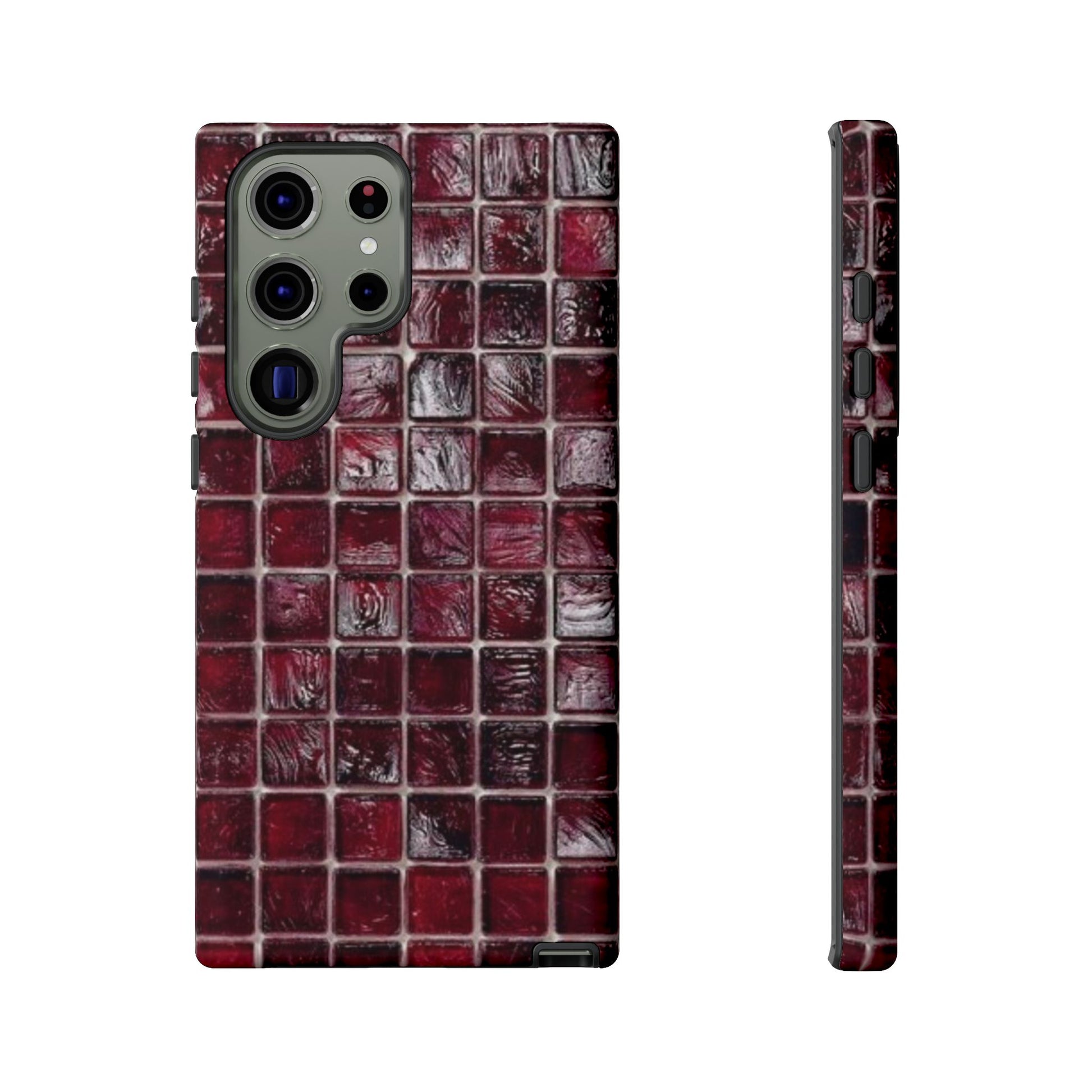 Red Mosaic Case