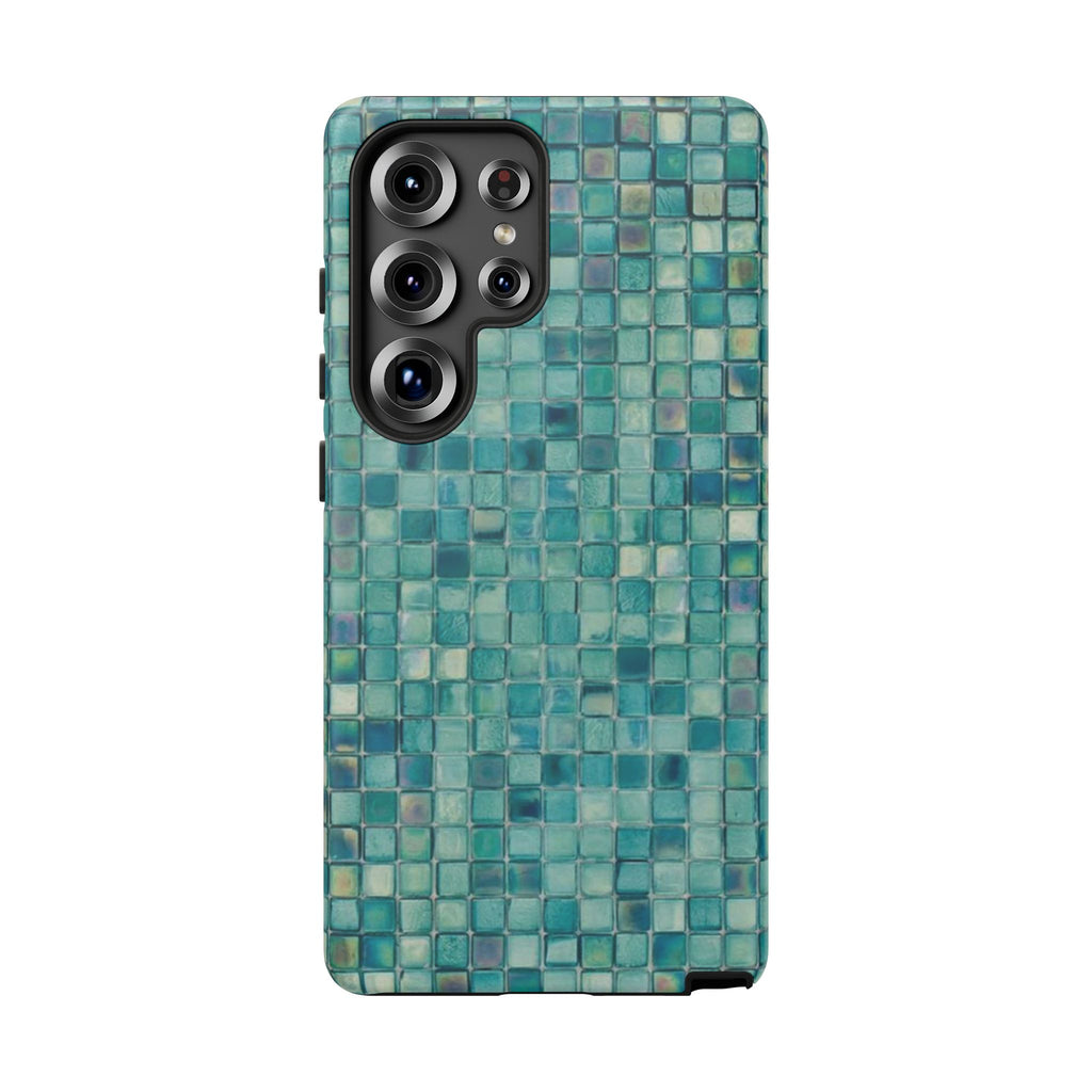 Turquoise Mosaic Case
