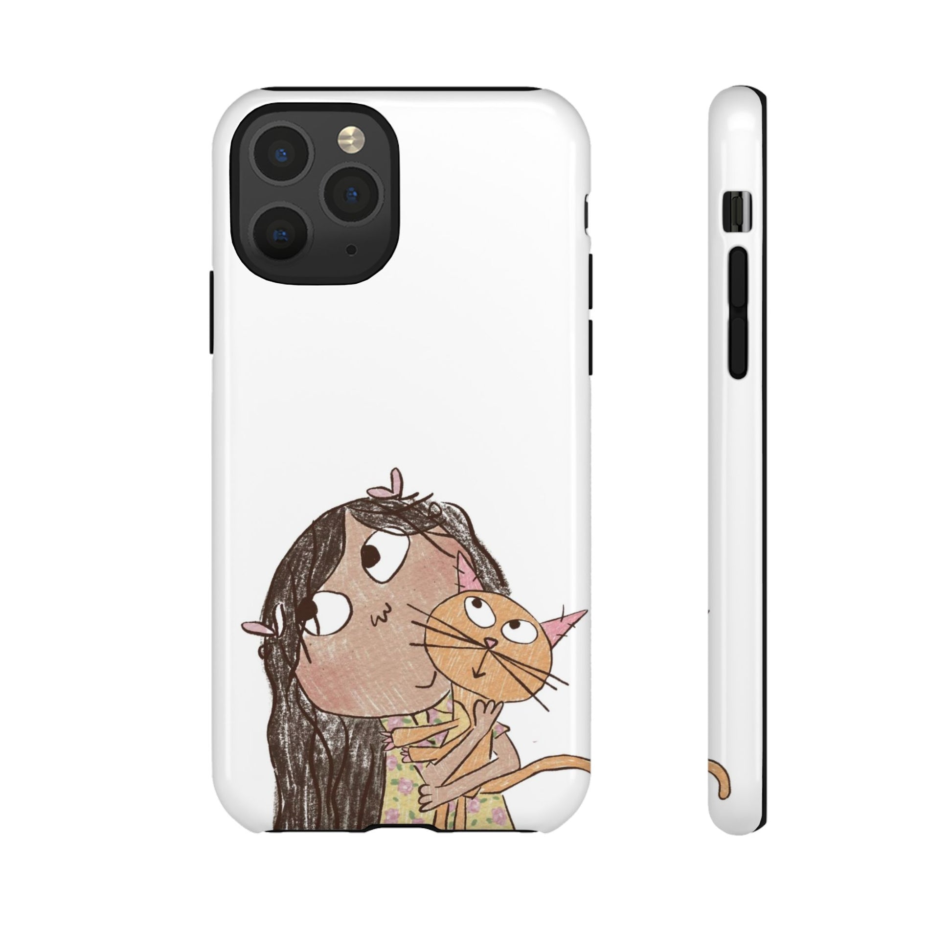 She and her cat case